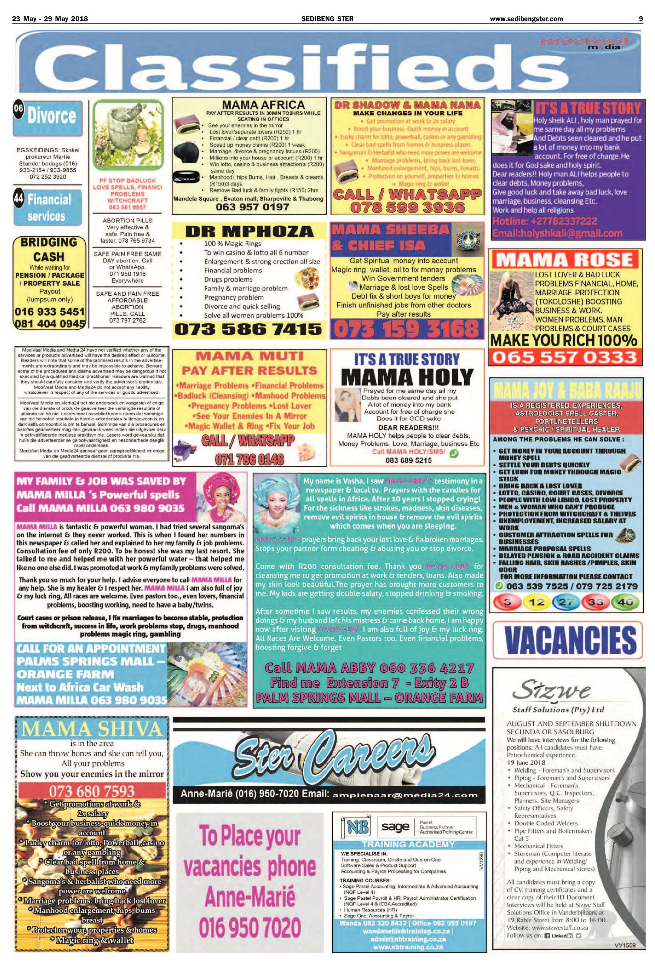 Sedibeng Ster 23 – 29 May 2018 page 9