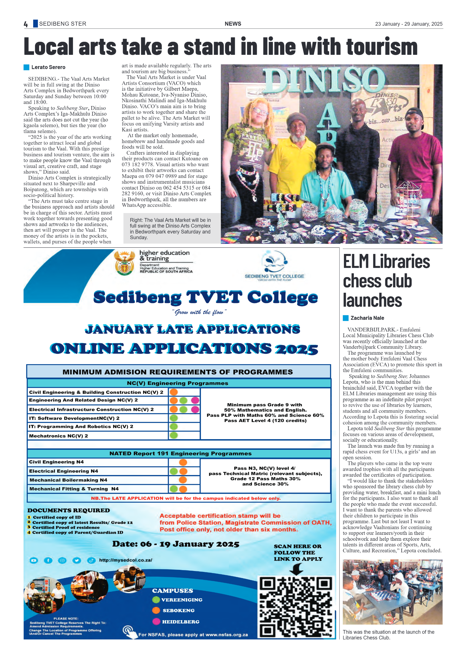 Sedibeng Ster 23 January – 29 January, 2025 page 4