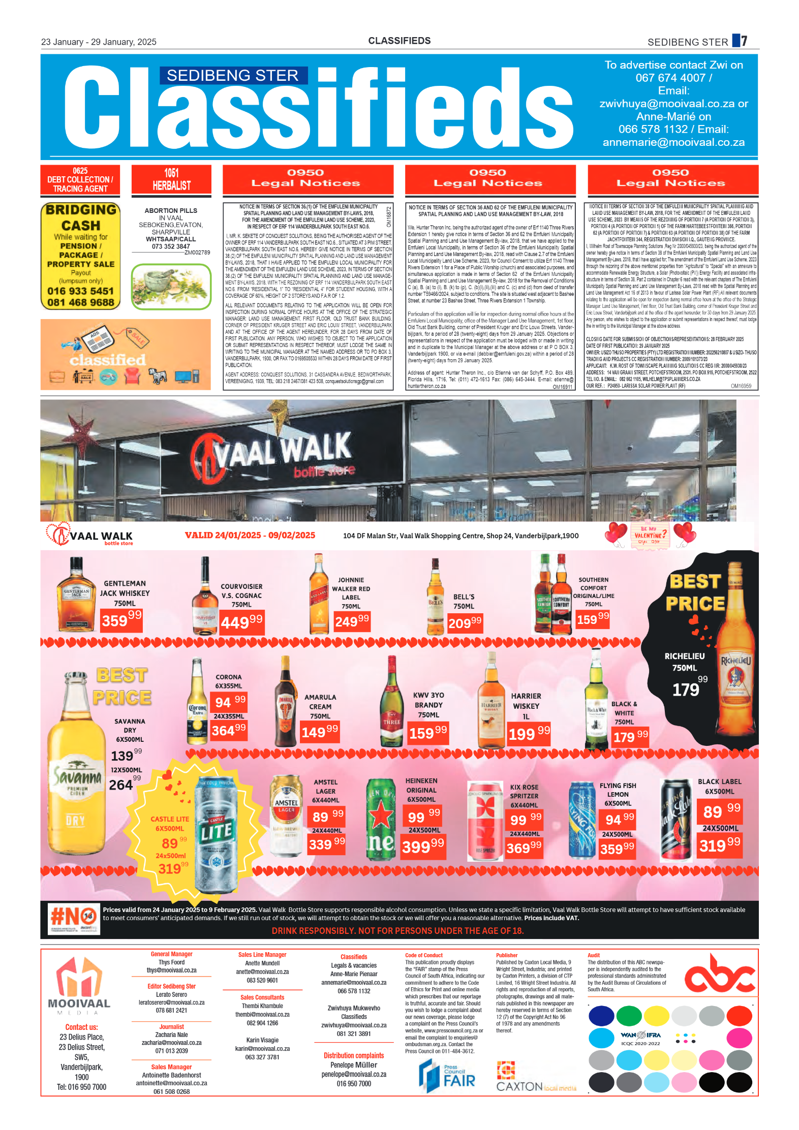 Sedibeng Ster 23 January – 29 January, 2025 page 7