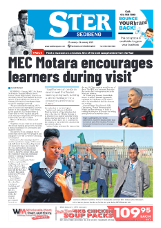 Sedibeng Ster 23 January – 29 January, 2025