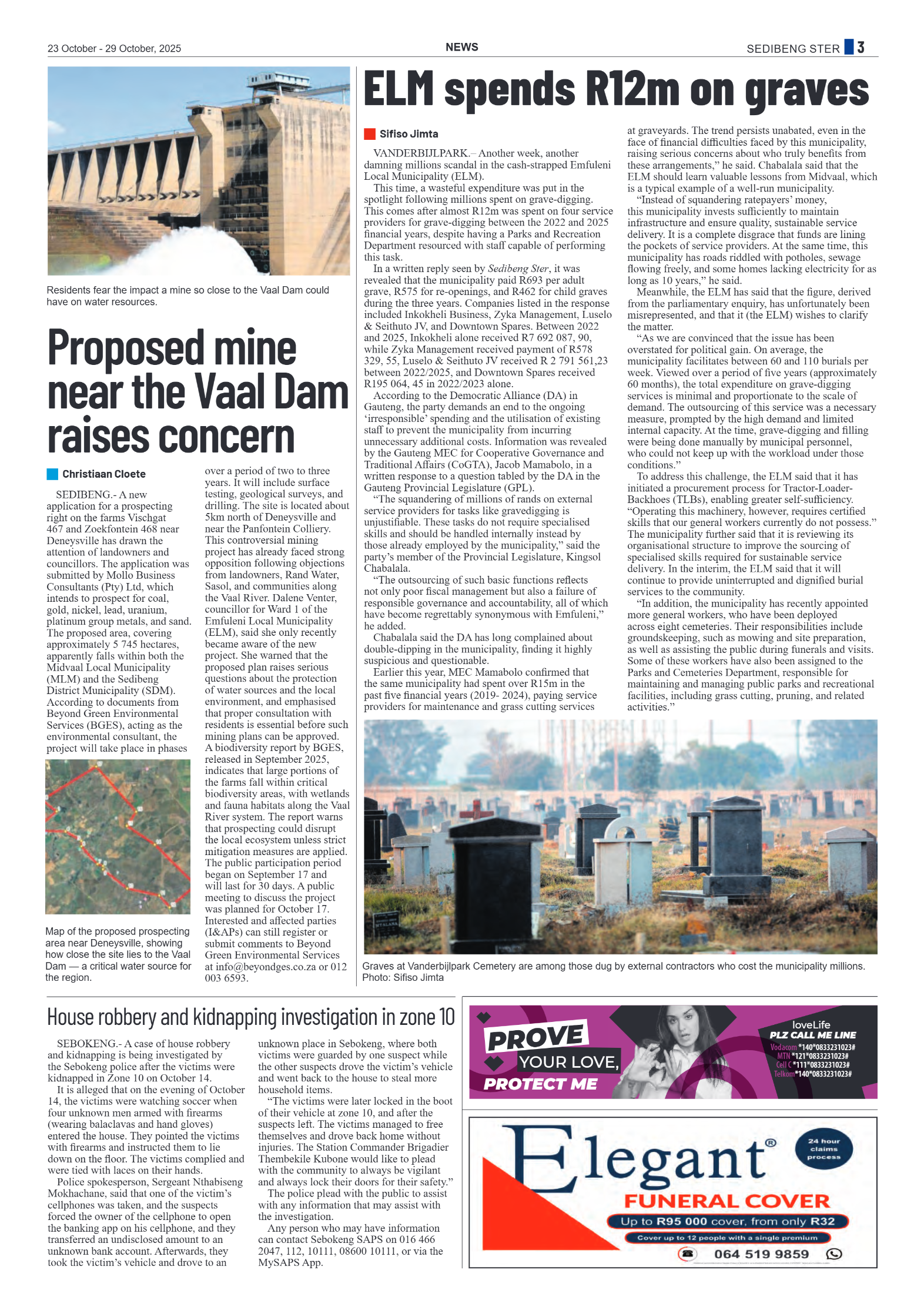 Sedibeng Ster 23 October – 29 October, 2025 page 3