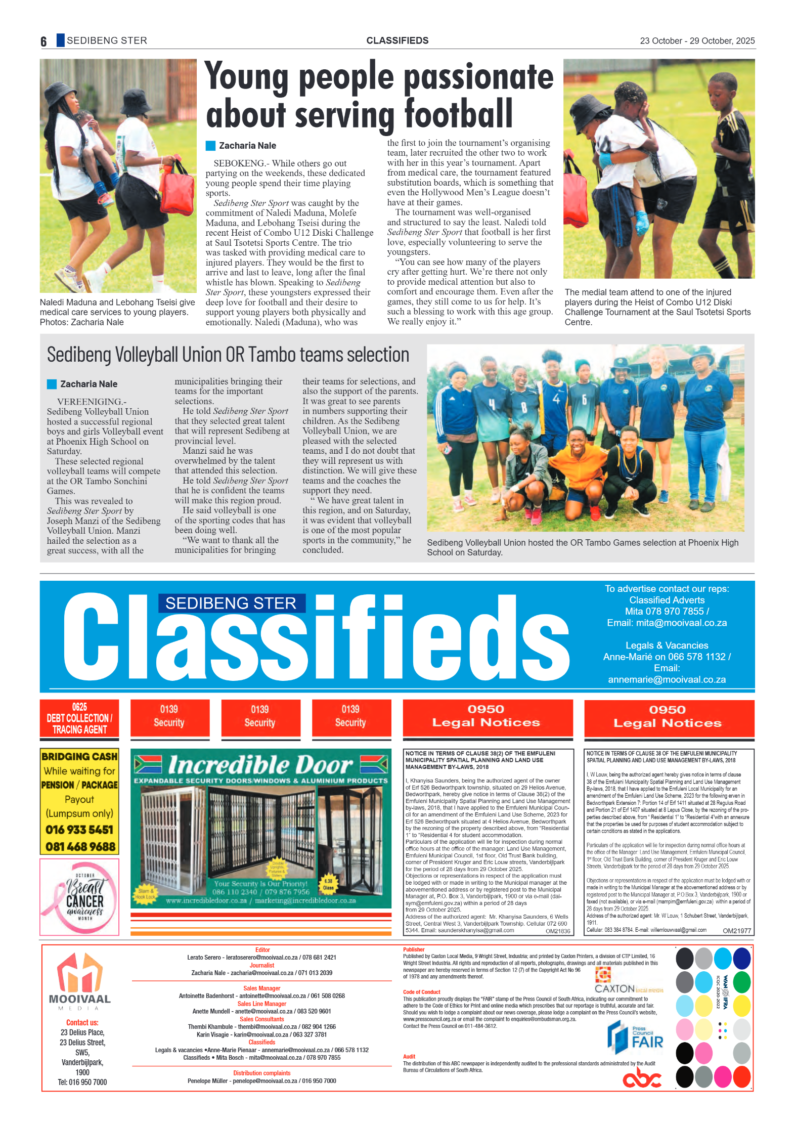 Sedibeng Ster 23 October – 29 October, 2025 page 6