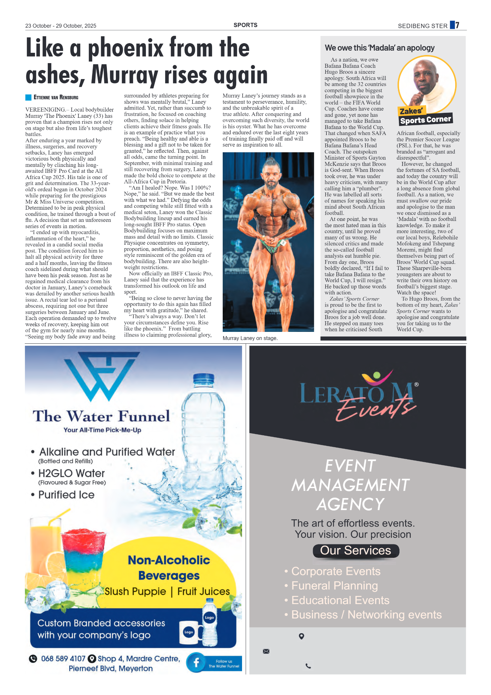 Sedibeng Ster 23 October – 29 October, 2025 page 7