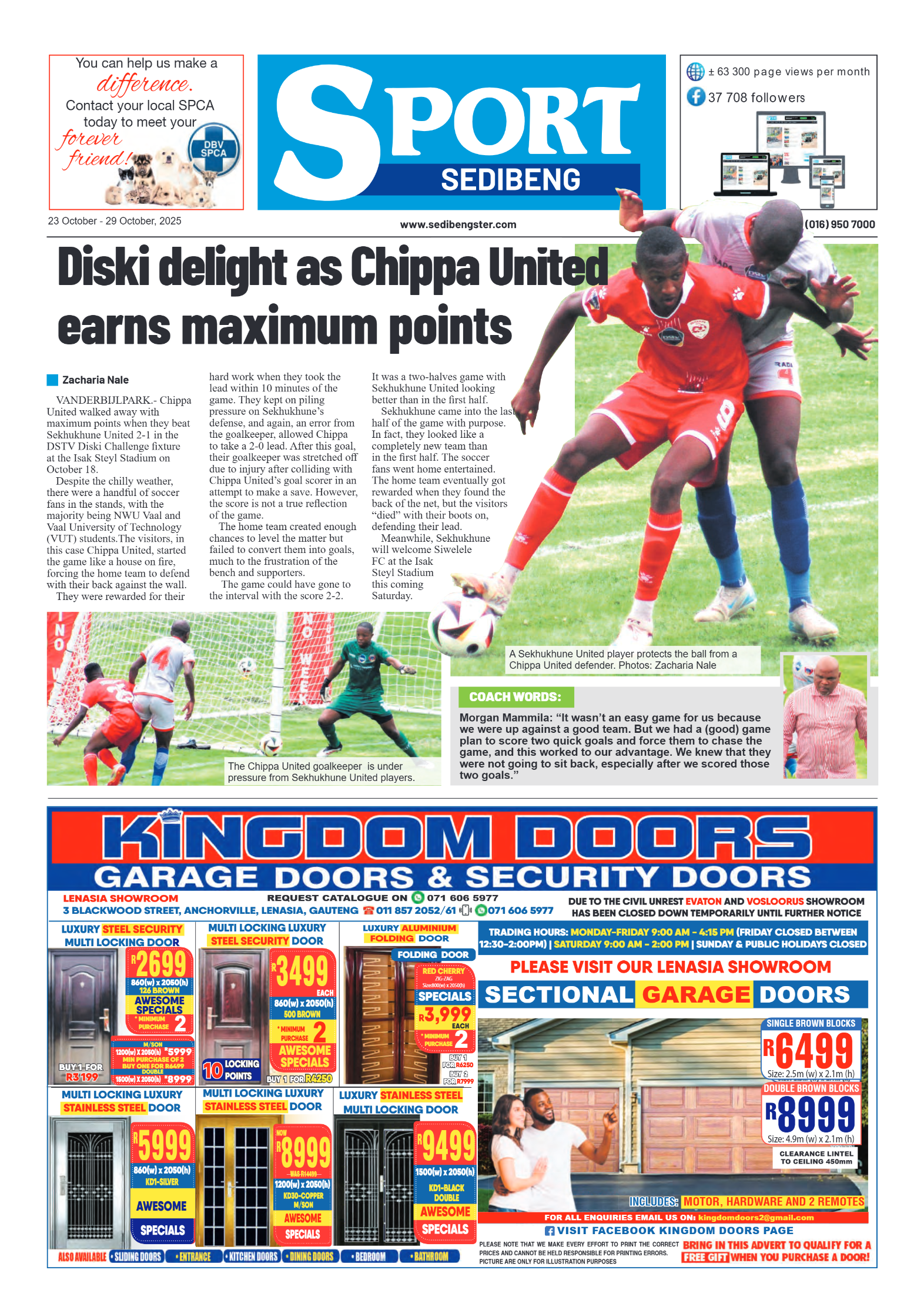 Sedibeng Ster 23 October – 29 October, 2025 page 8