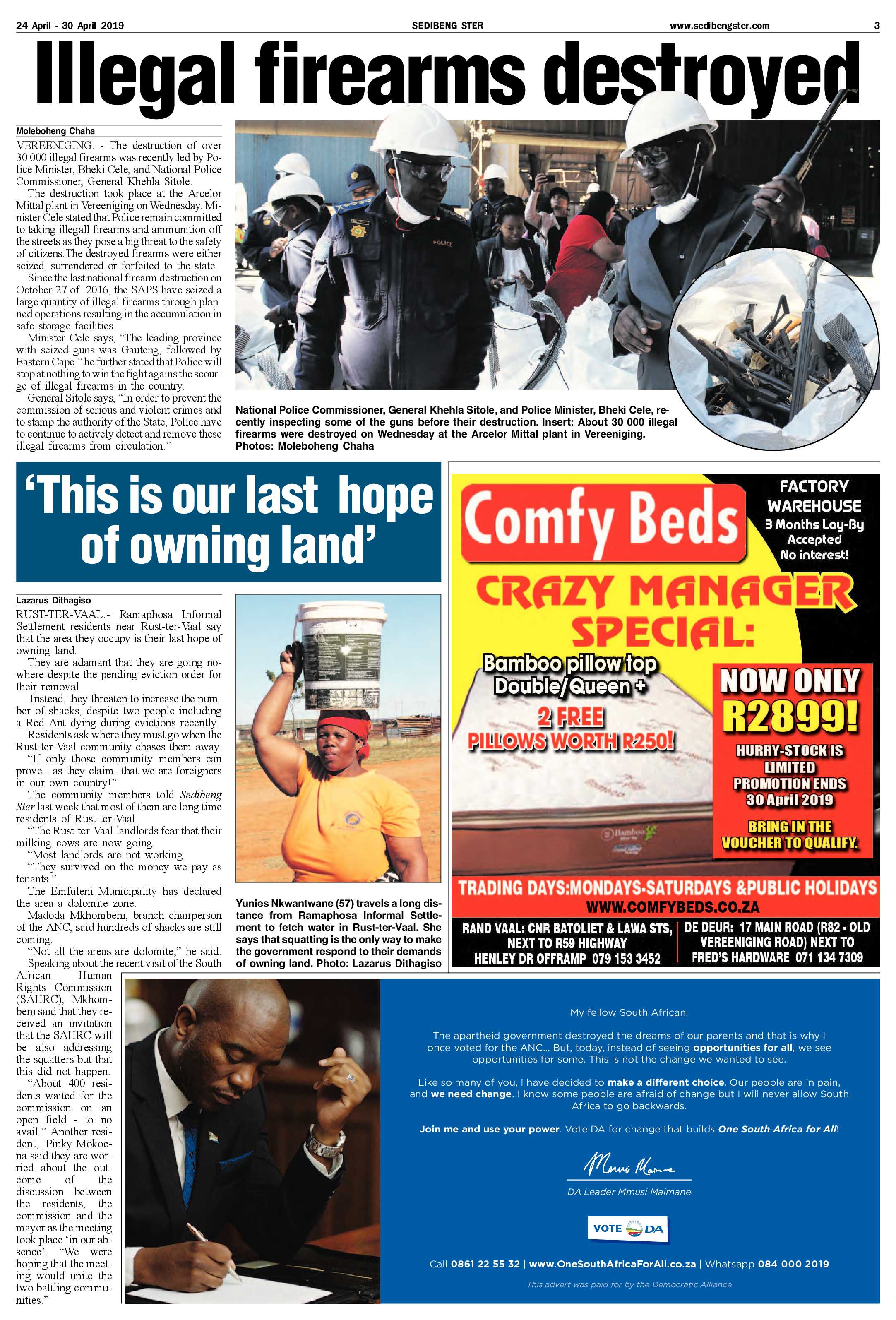 Sedibeng Ster 24 – 30 April 2019 page 3