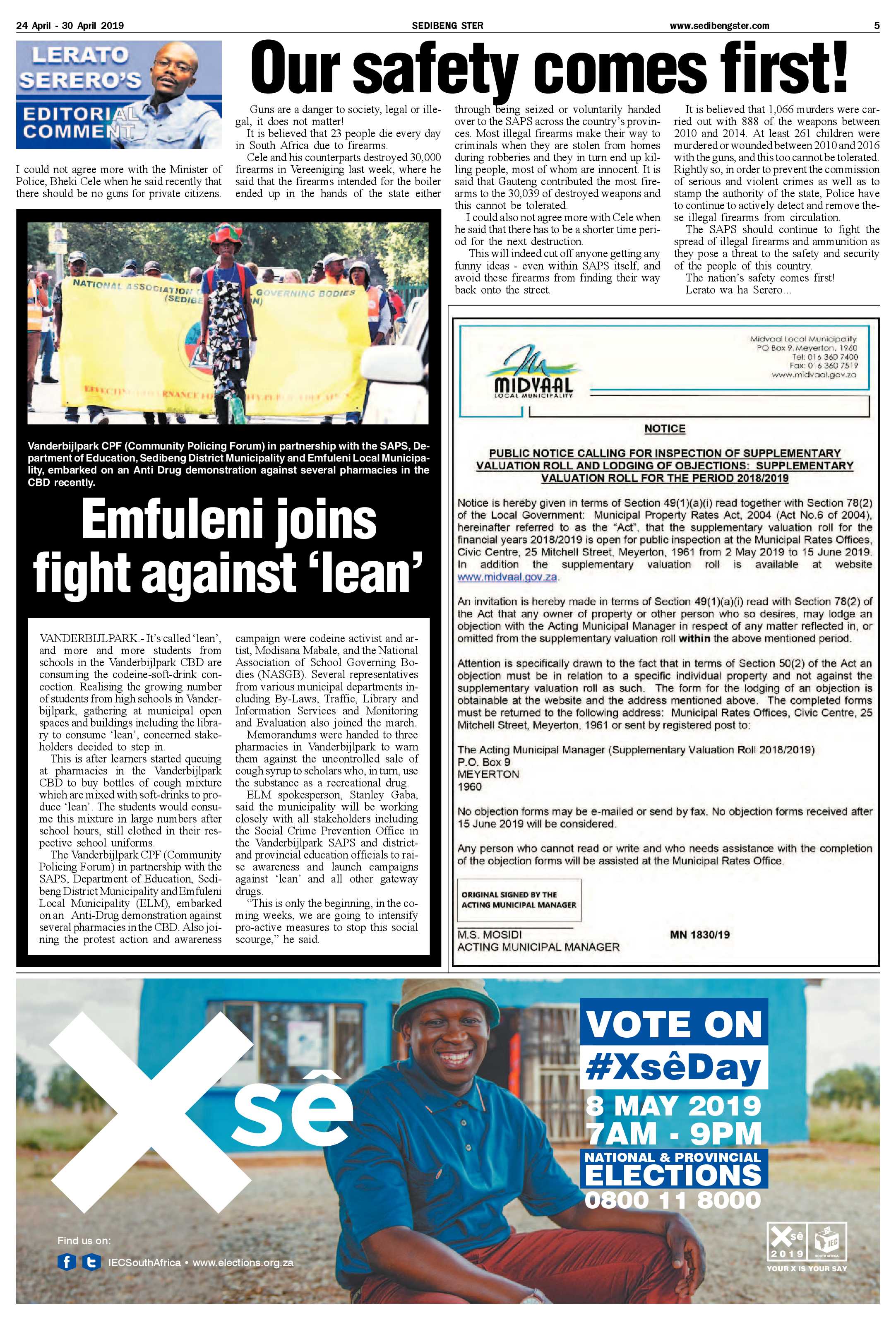 Sedibeng Ster 24 – 30 April 2019 page 5