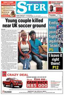 Sedibeng Ster 24 – 30 April 2019