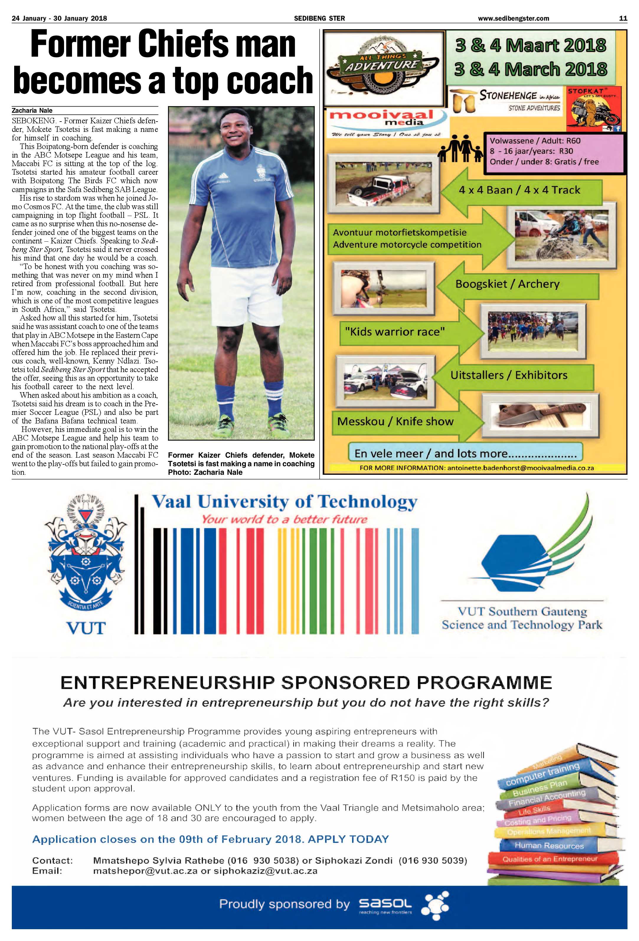 Sedibeng Ster 24 – 30 January 2018 page 11