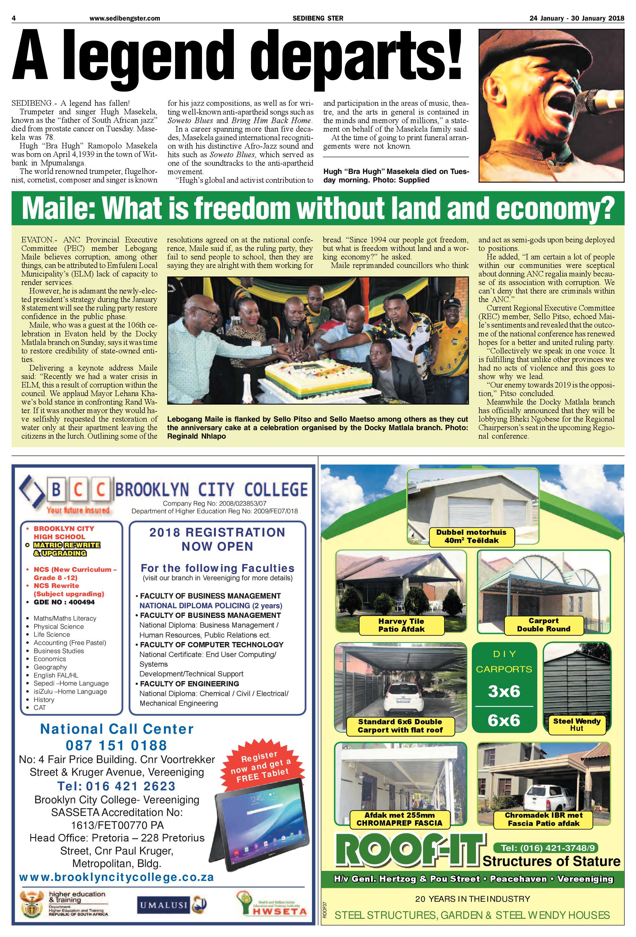 Sedibeng Ster 24 – 30 January 2018 page 4