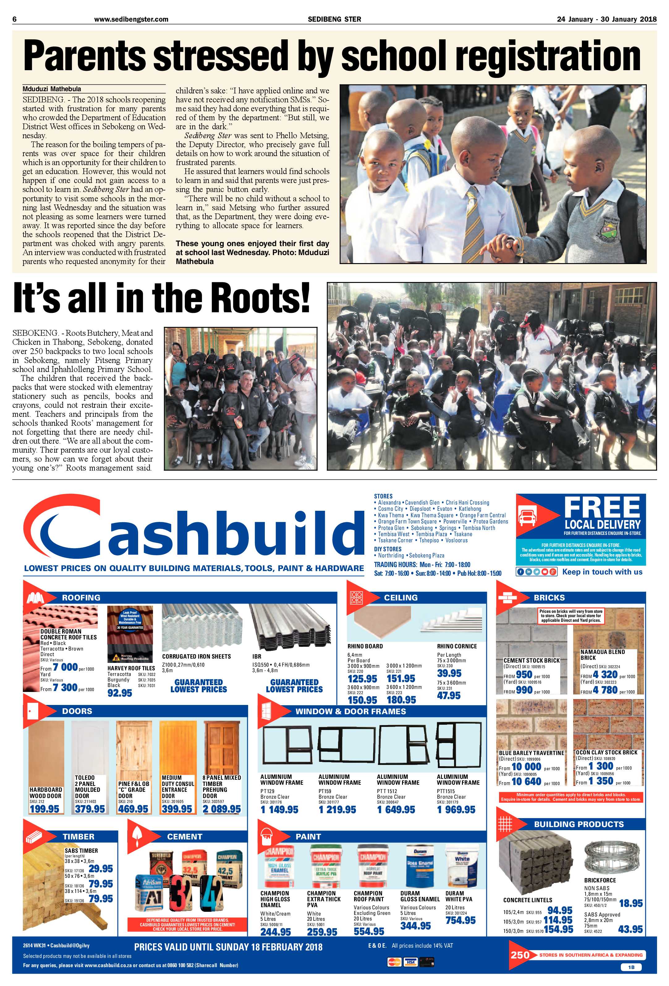 Sedibeng Ster 24 – 30 January 2018 page 6