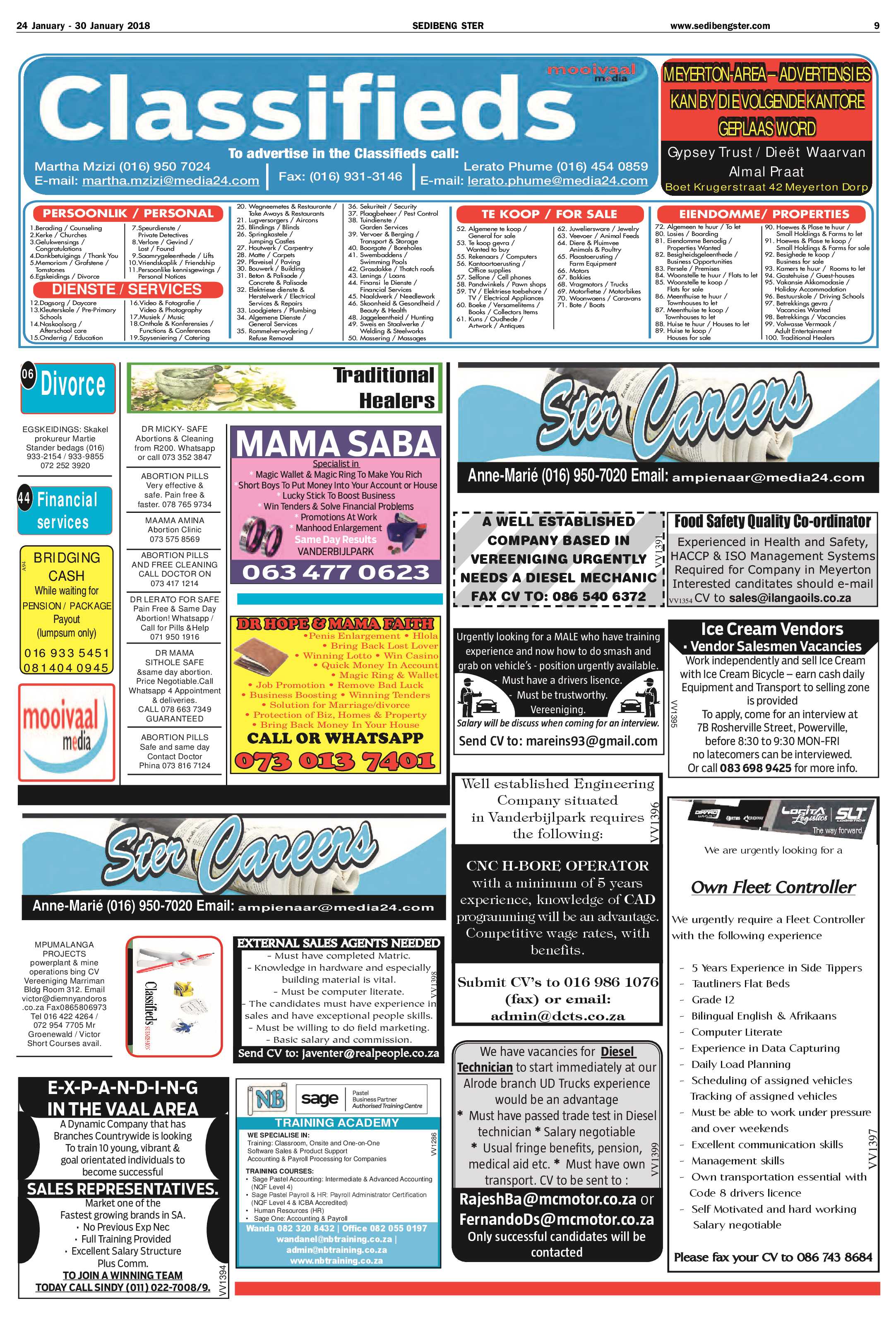 Sedibeng Ster 24 – 30 January 2018 page 9