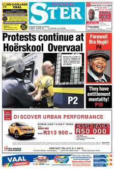 Sedibeng Ster 24 – 30 January 2018