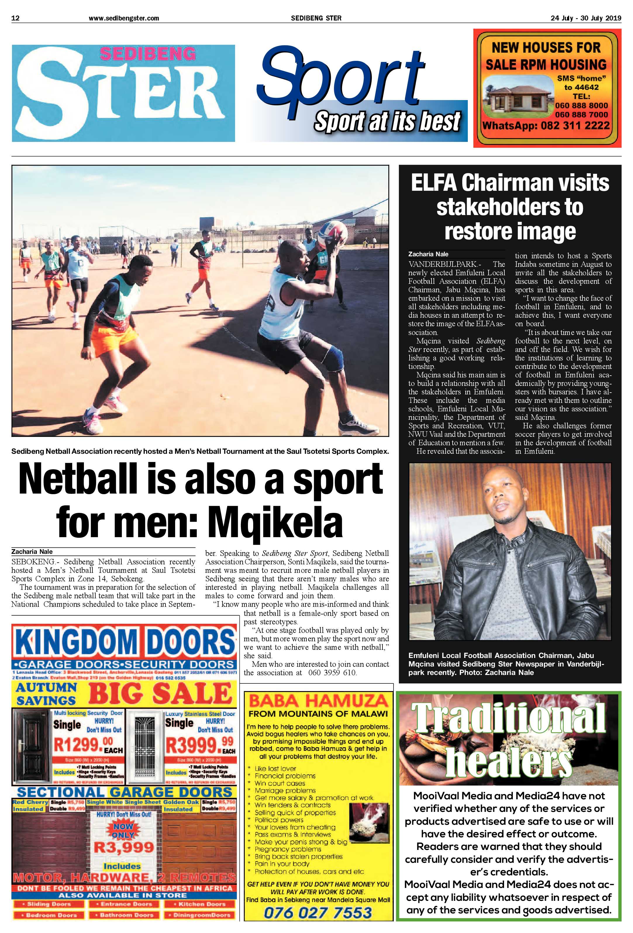 Sedibeng Ster 24 – 30 July 2019 page 12