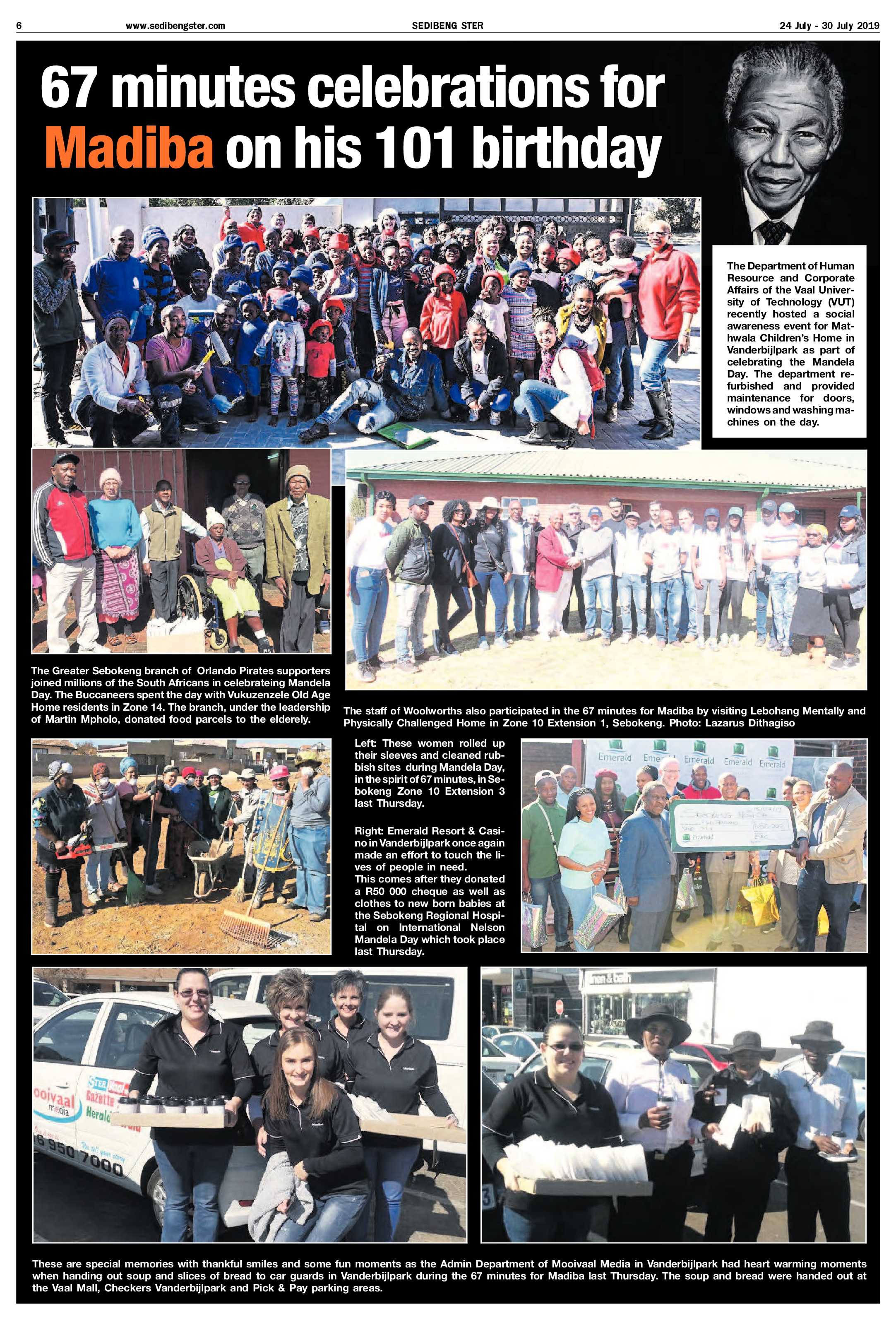 Sedibeng Ster 24 – 30 July 2019 page 6