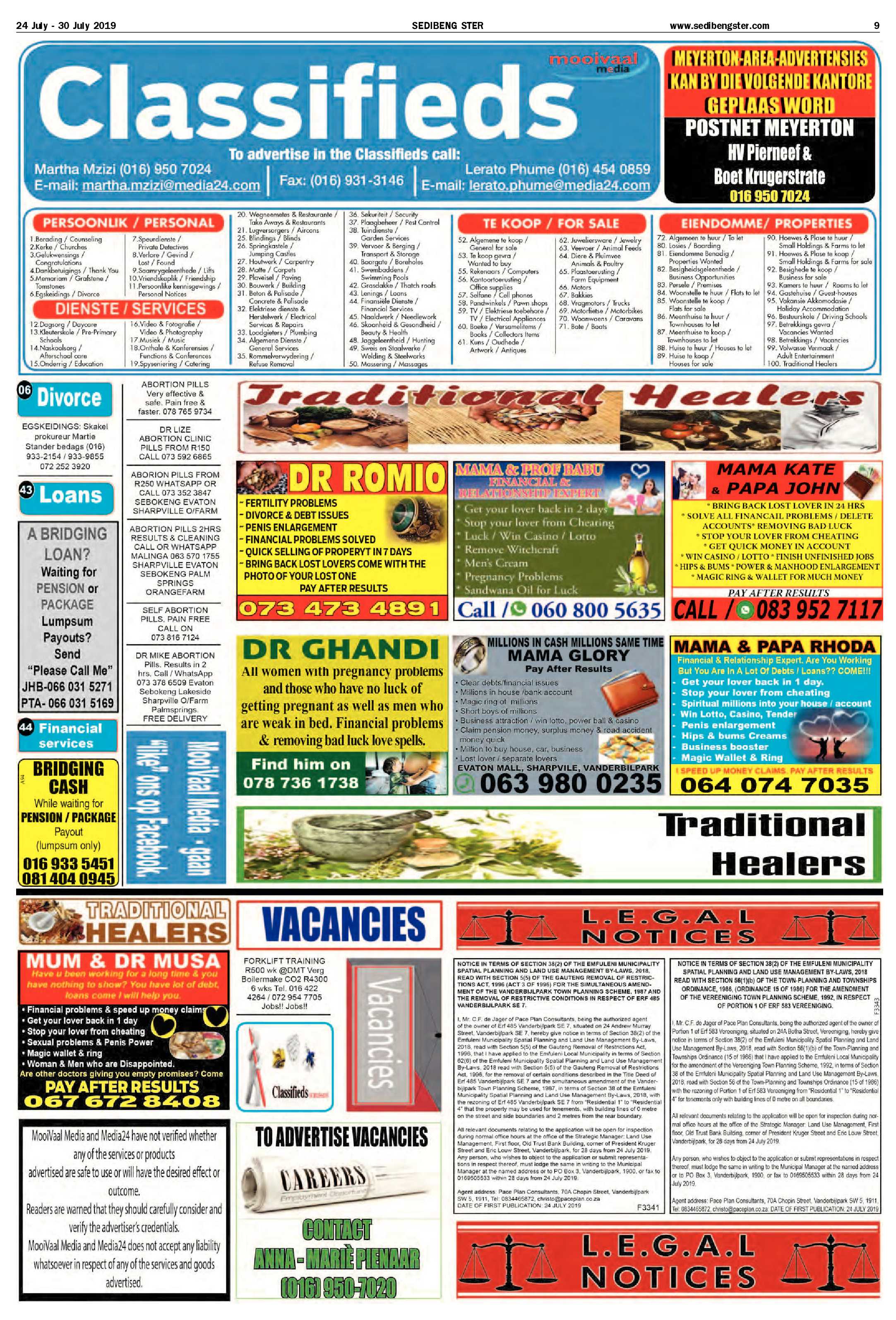 Sedibeng Ster 24 – 30 July 2019 page 9