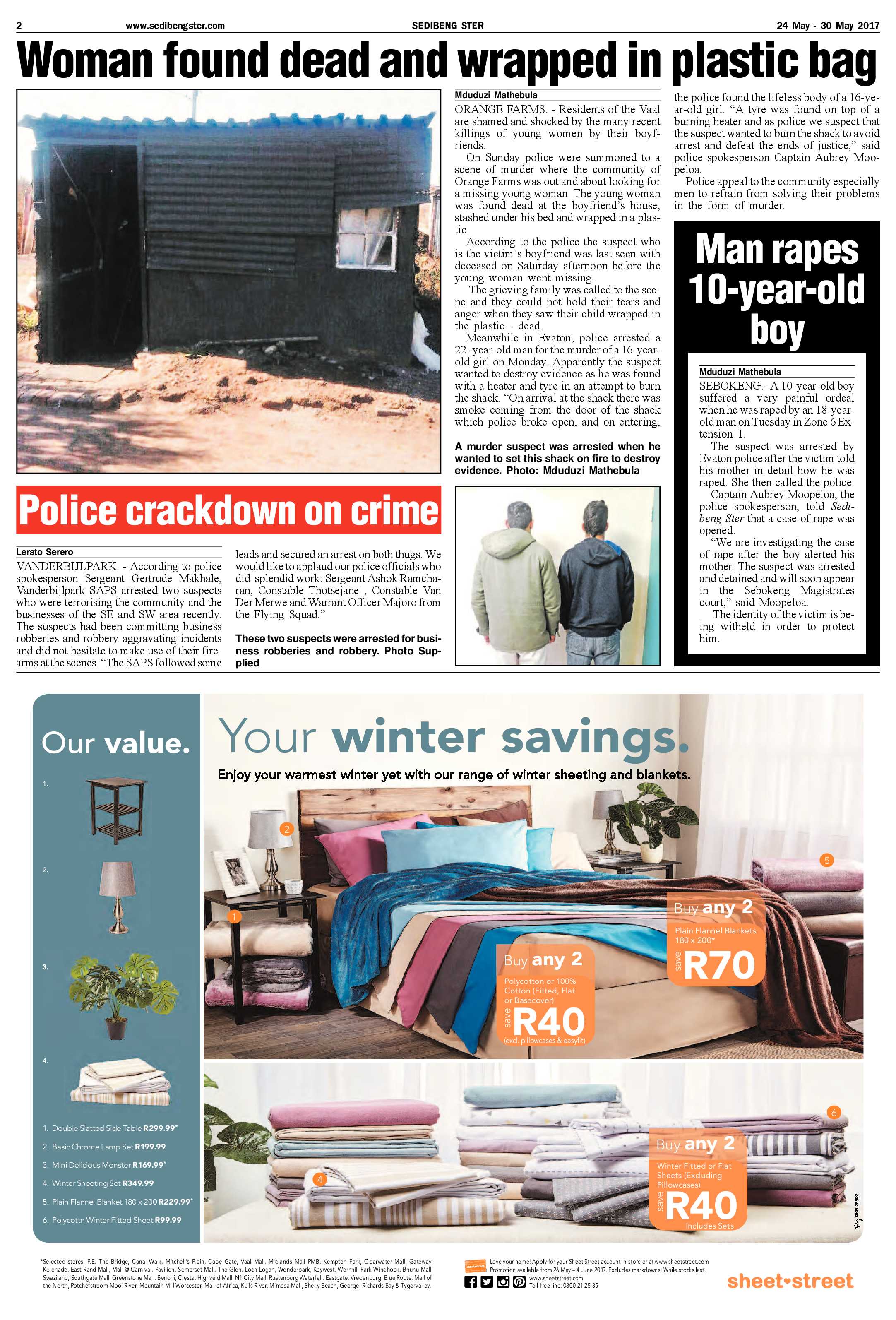 Sedibeng Ster 24 – 30 May 2017 page 2