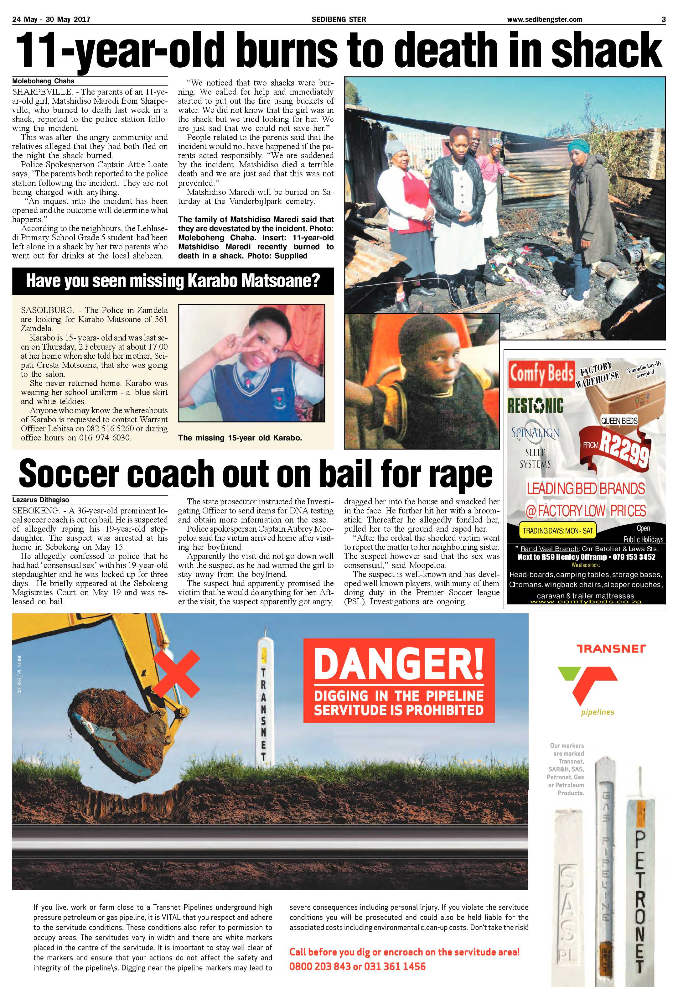 Sedibeng Ster 24 – 30 May 2017 page 3