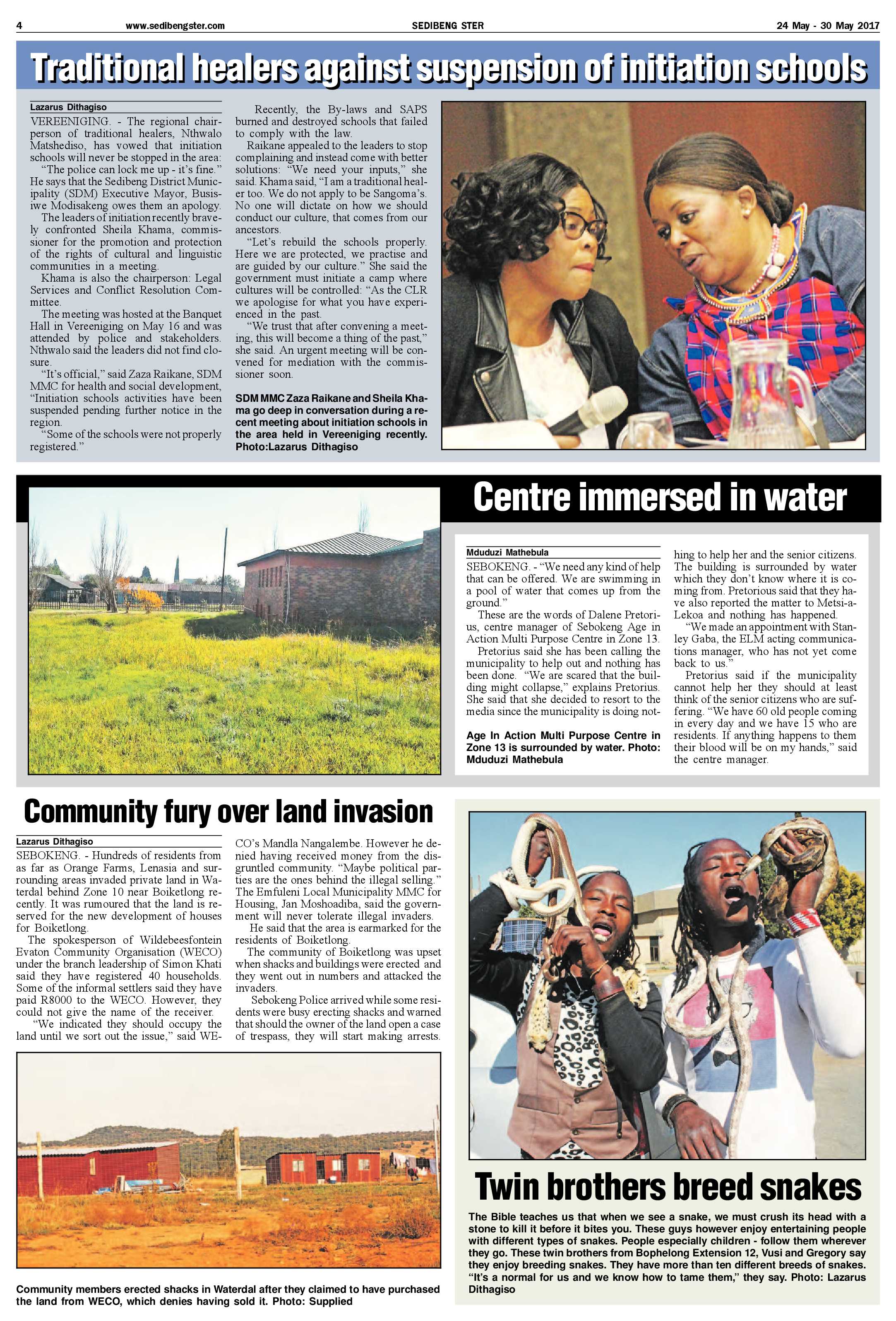 Sedibeng Ster 24 – 30 May 2017 page 4