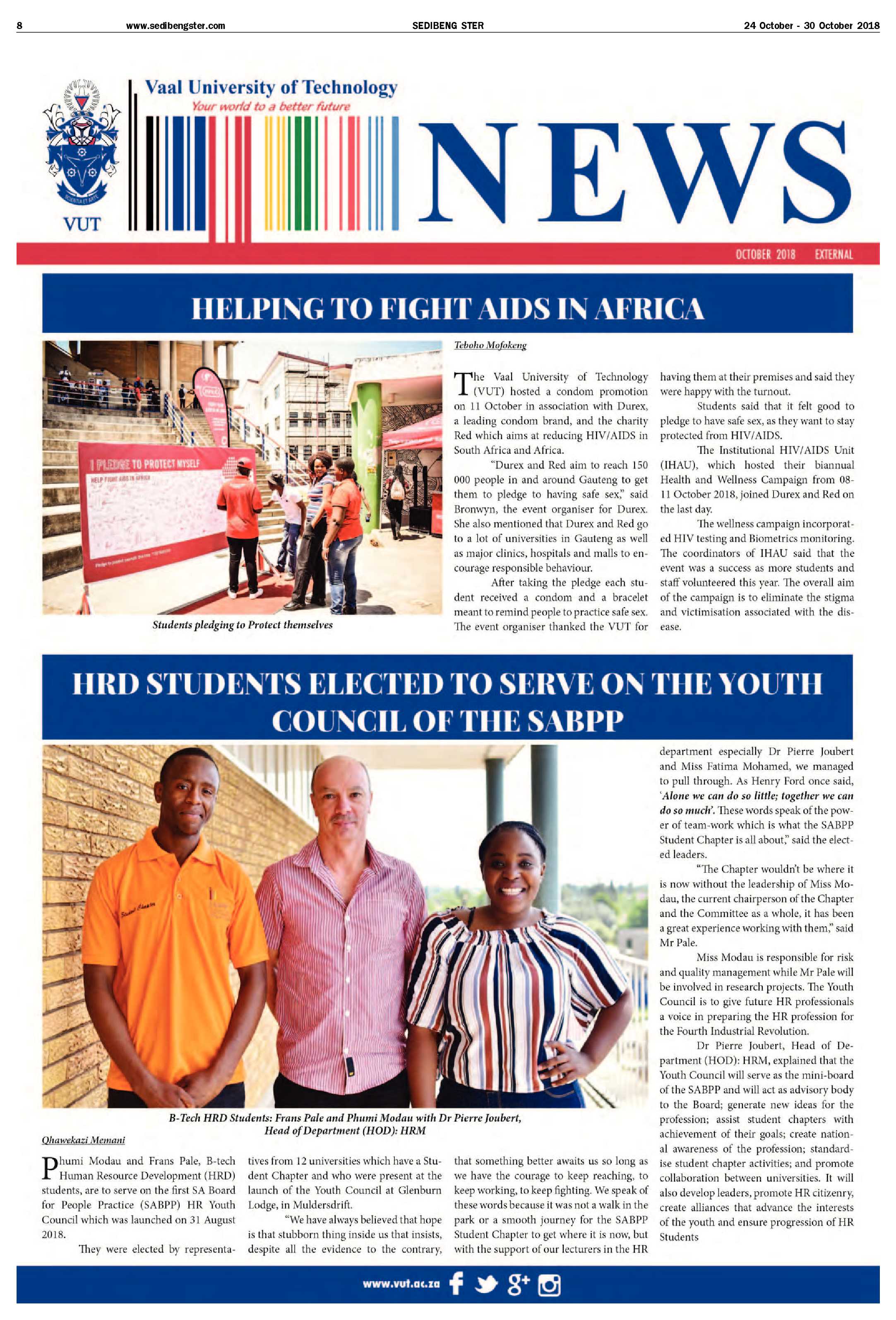 Sedibeng Ster 24 – 30 October 2018 page 8