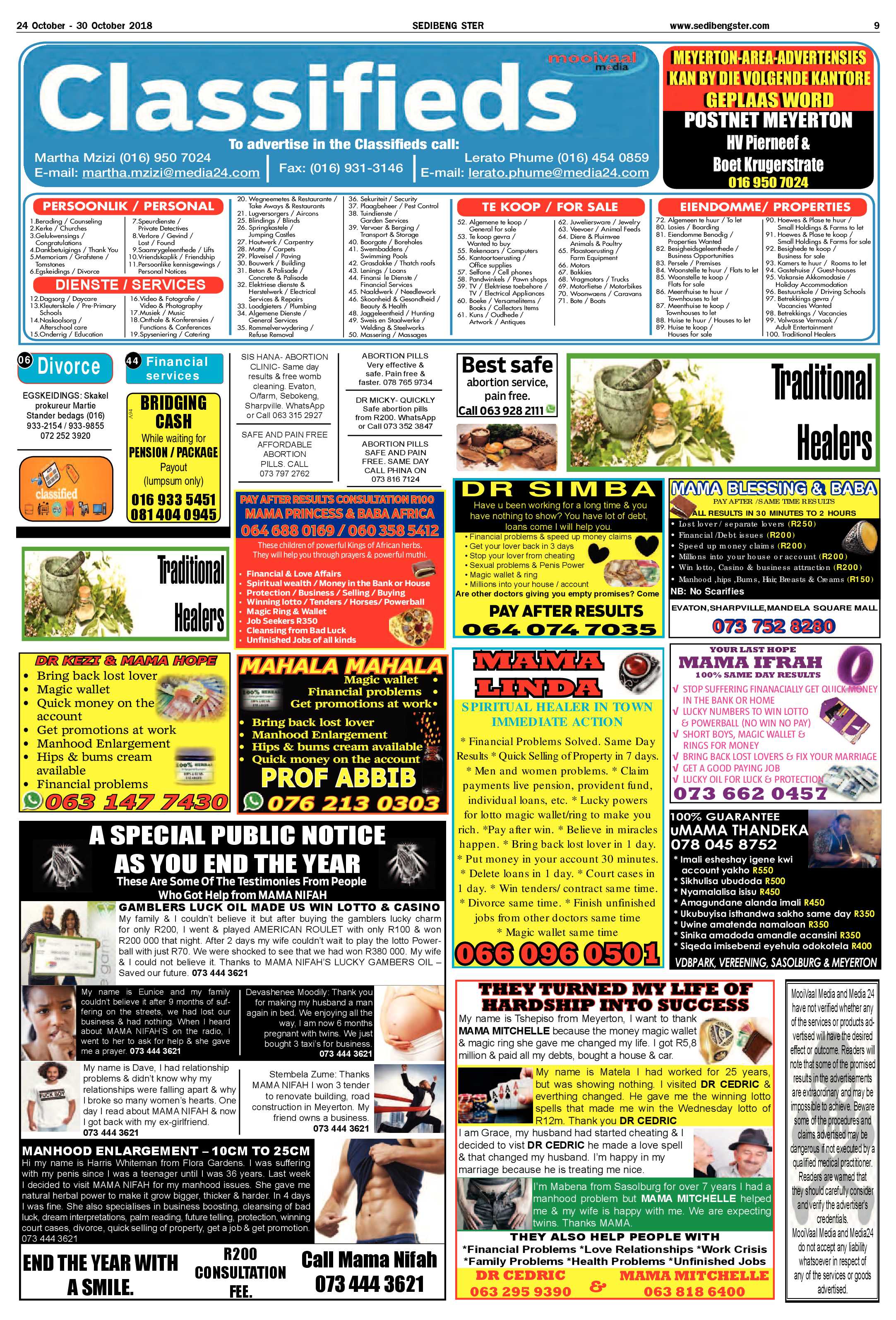 Sedibeng Ster 24 – 30 October 2018 page 9
