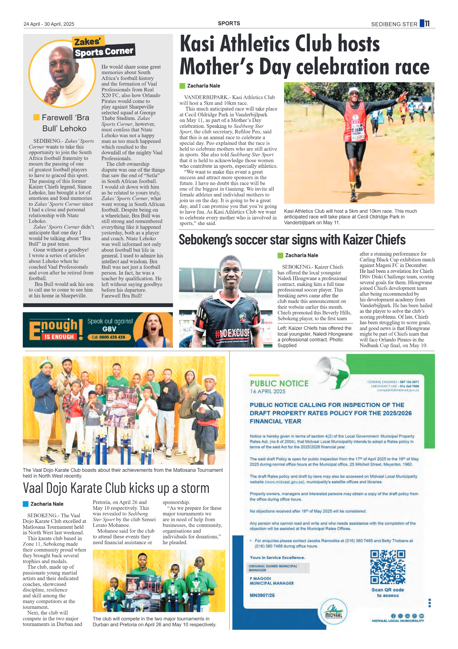 Sedibeng Ster 24 April – 30 April, 2025 page 11