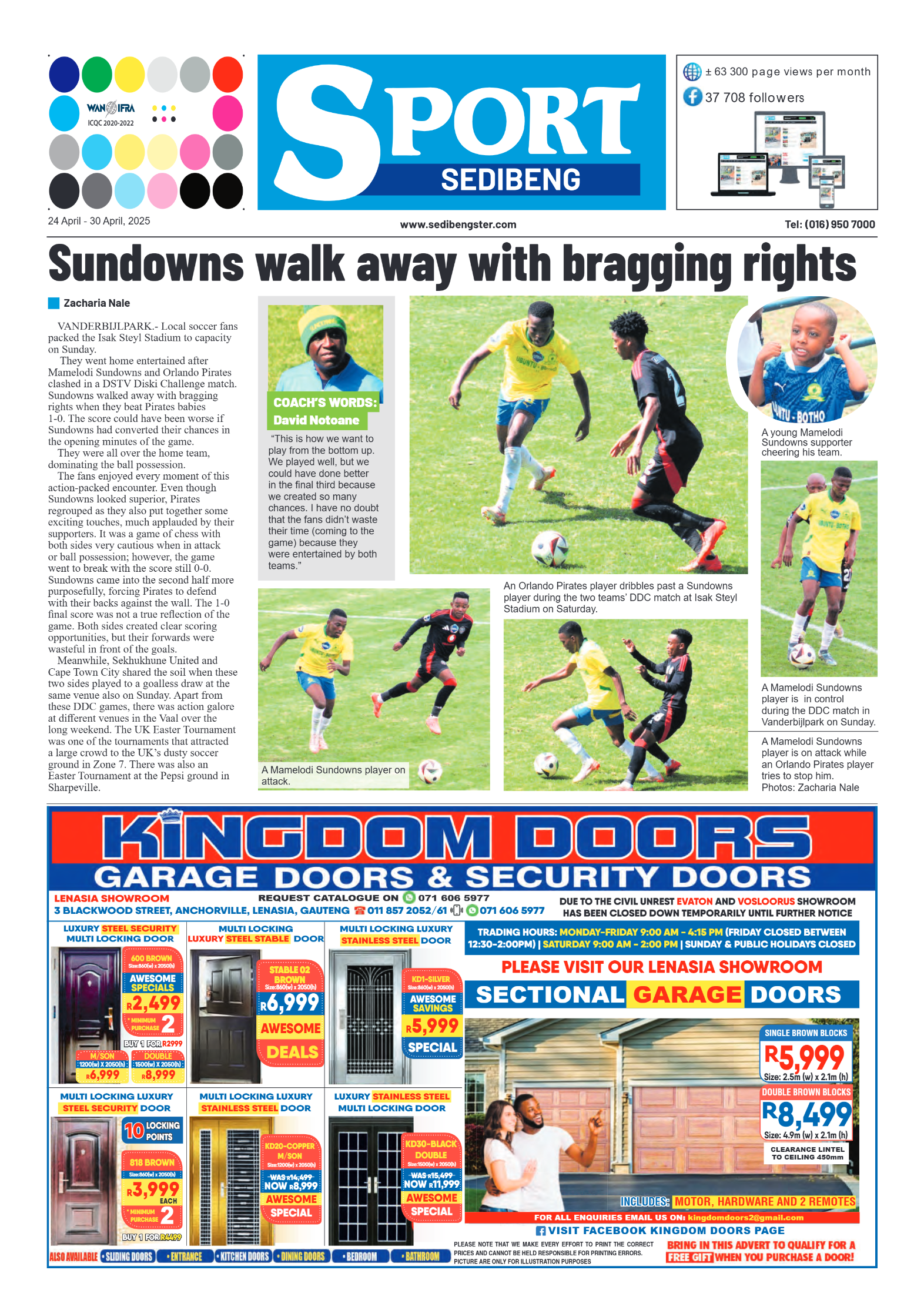 Sedibeng Ster 24 April – 30 April, 2025 page 12