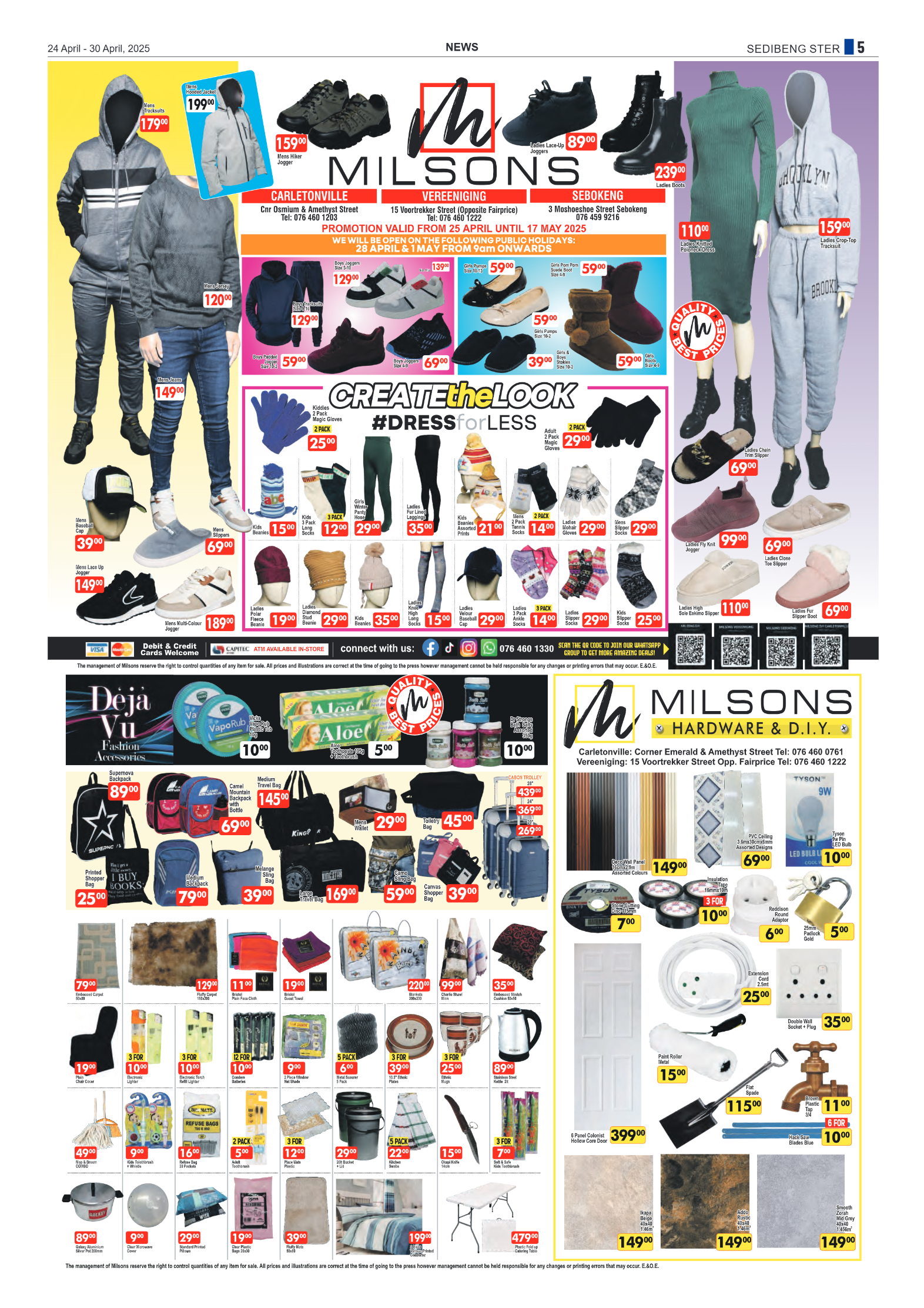 Sedibeng Ster 24 April – 30 April, 2025 page 5