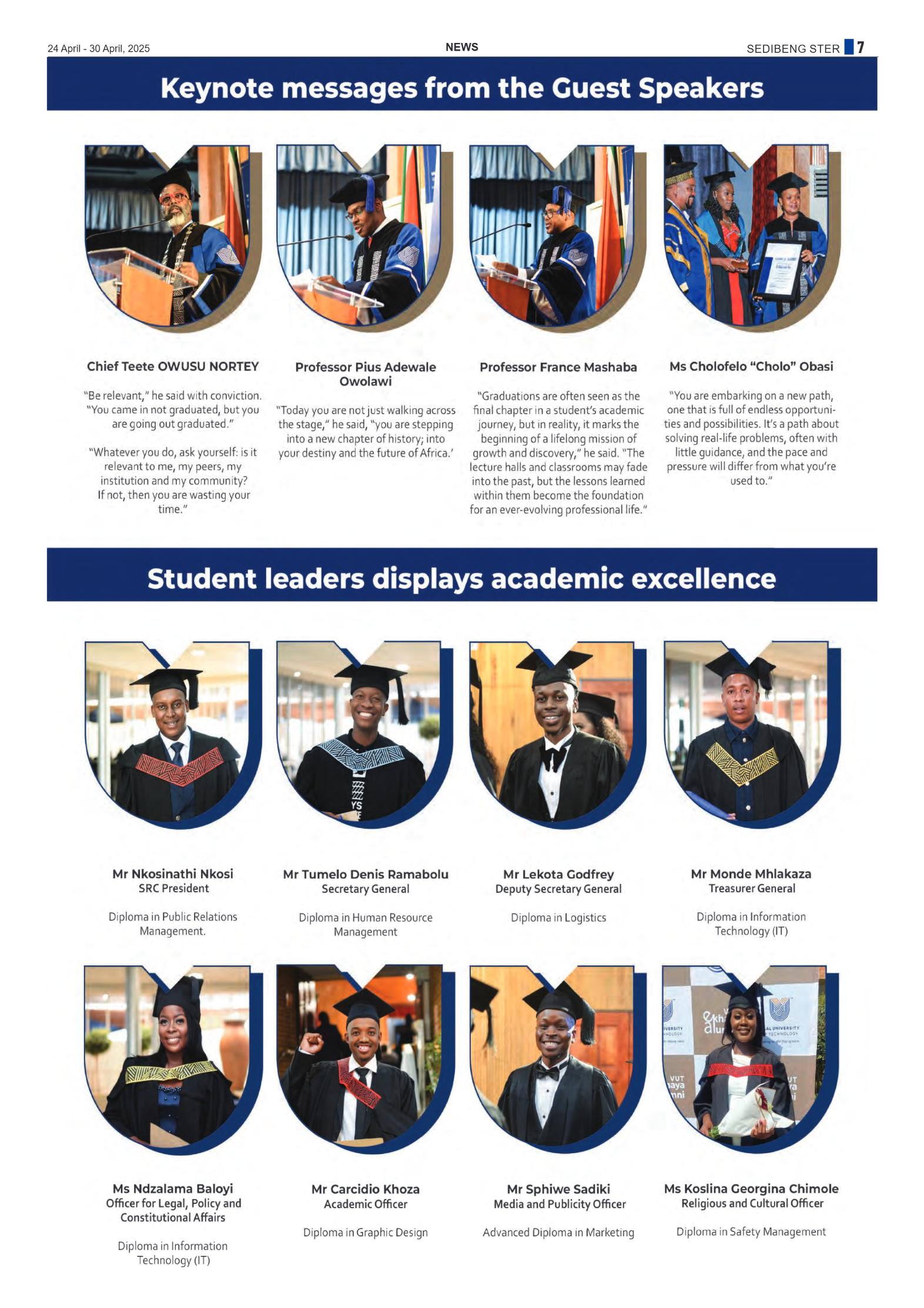 Sedibeng Ster 24 April – 30 April, 2025 page 7