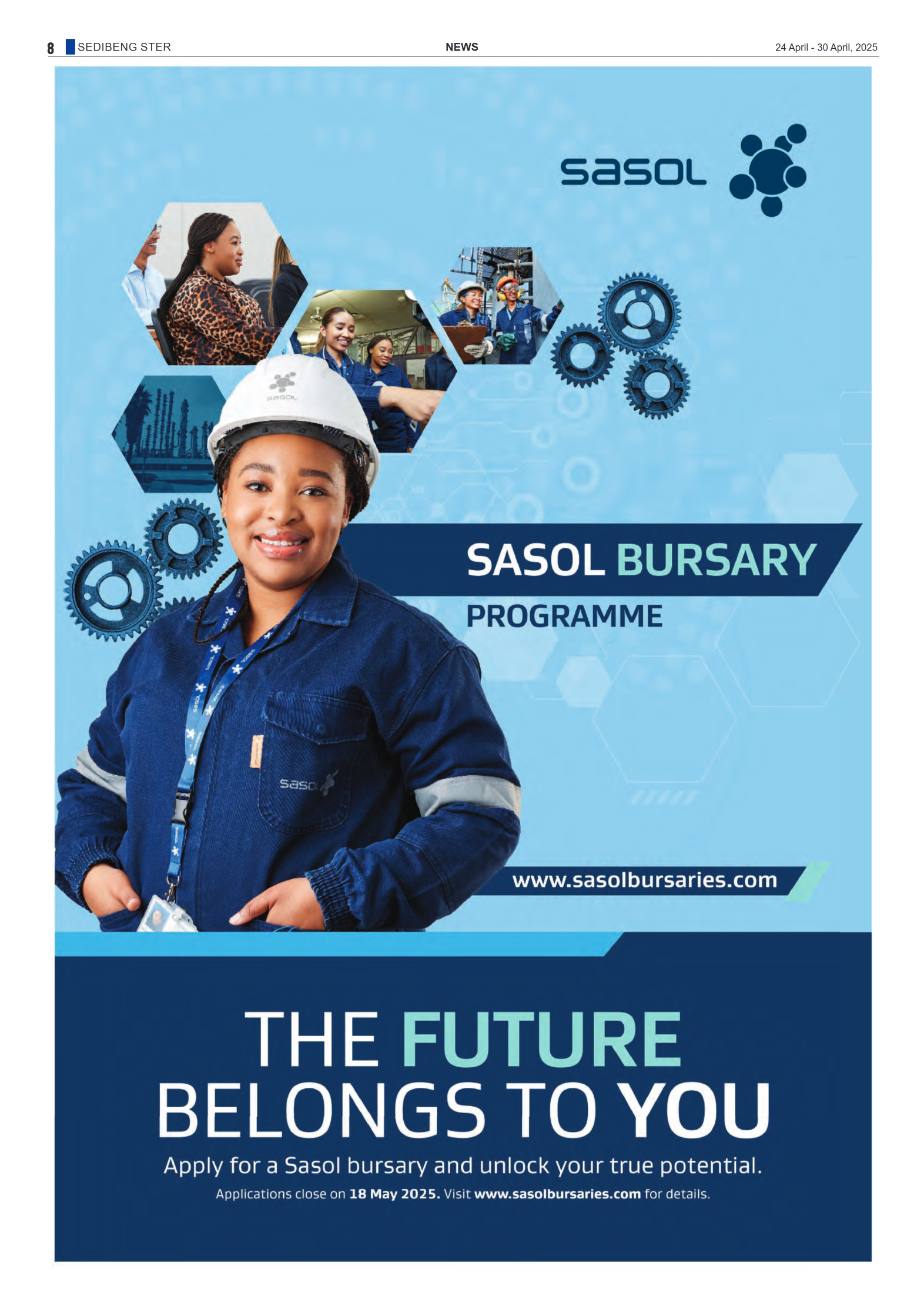 Sedibeng Ster 24 April – 30 April, 2025 page 8