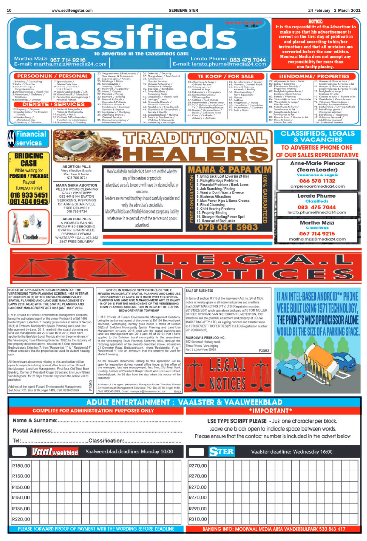 Sedibeng Ster 24 February 2021 page 10