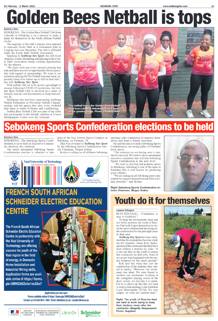 Sedibeng Ster 24 February 2021 page 11