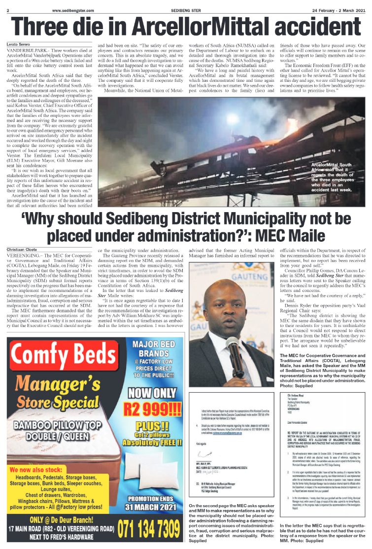 Sedibeng Ster 24 February 2021 page 2