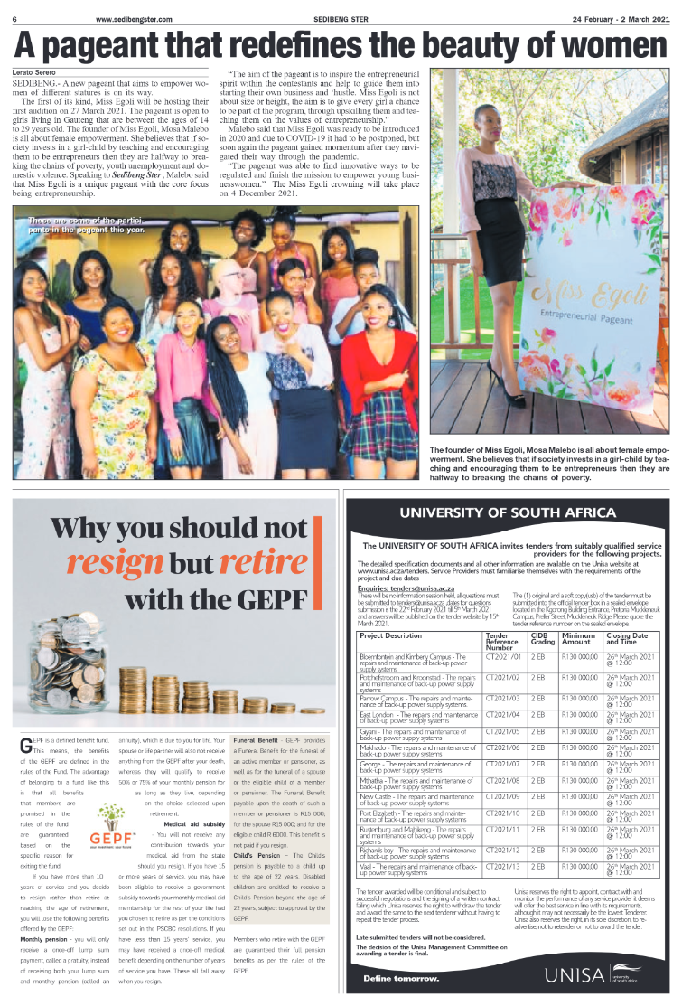 Sedibeng Ster 24 February 2021 page 6