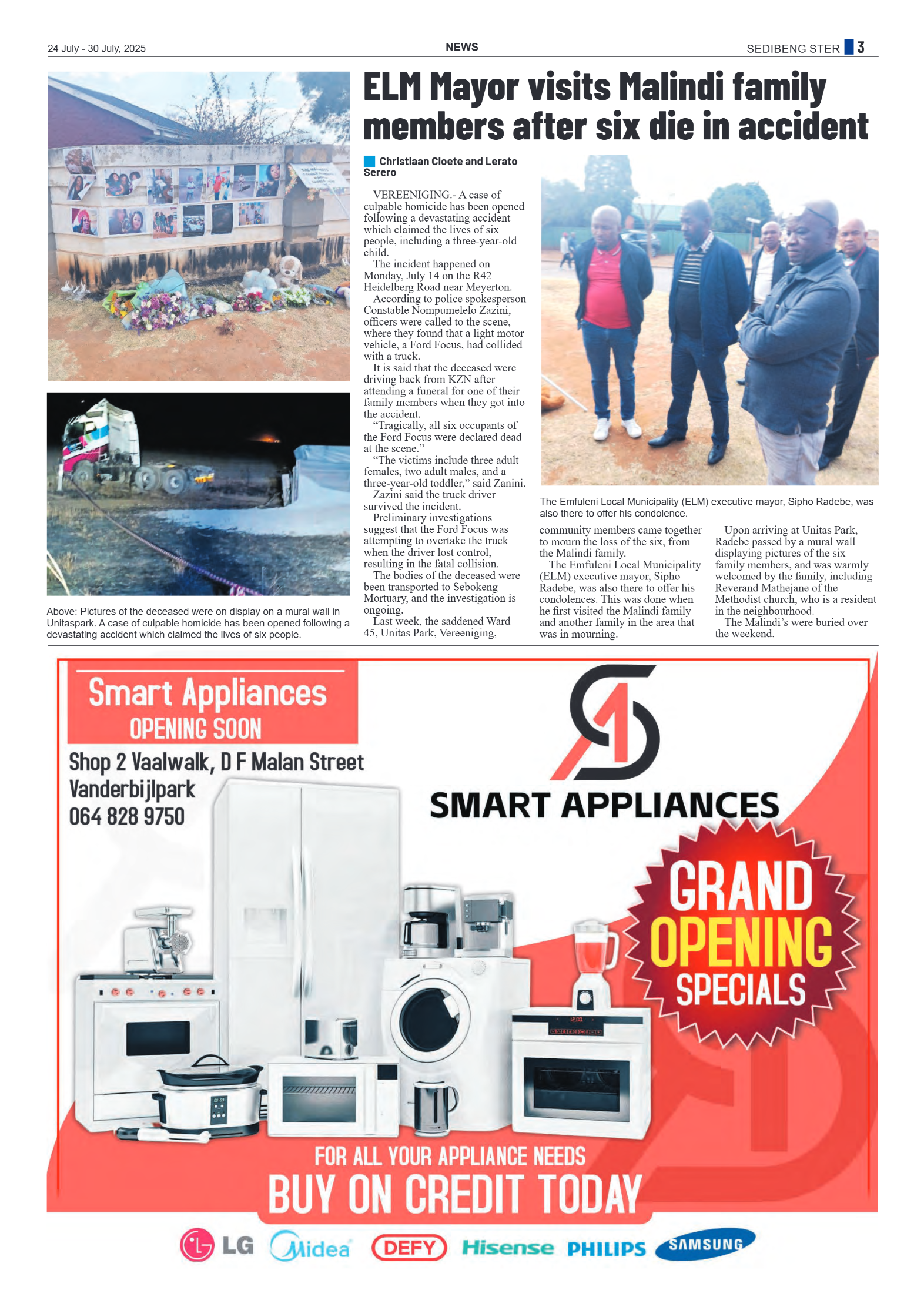 Sedibeng Ster 24 July – 30 July, 2025 page 3