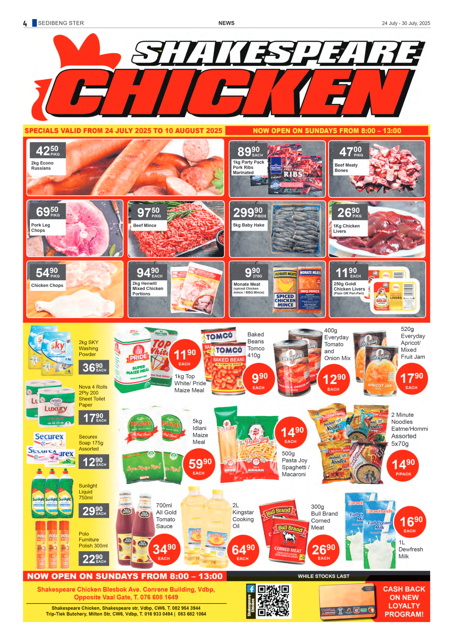 Sedibeng Ster 24 July – 30 July, 2025 page 4