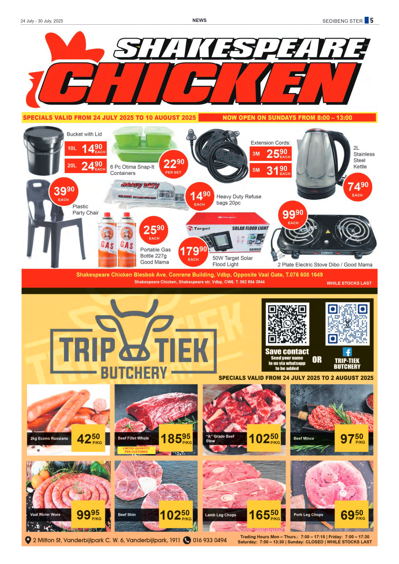 Sedibeng Ster 24 July – 30 July, 2025 page 5