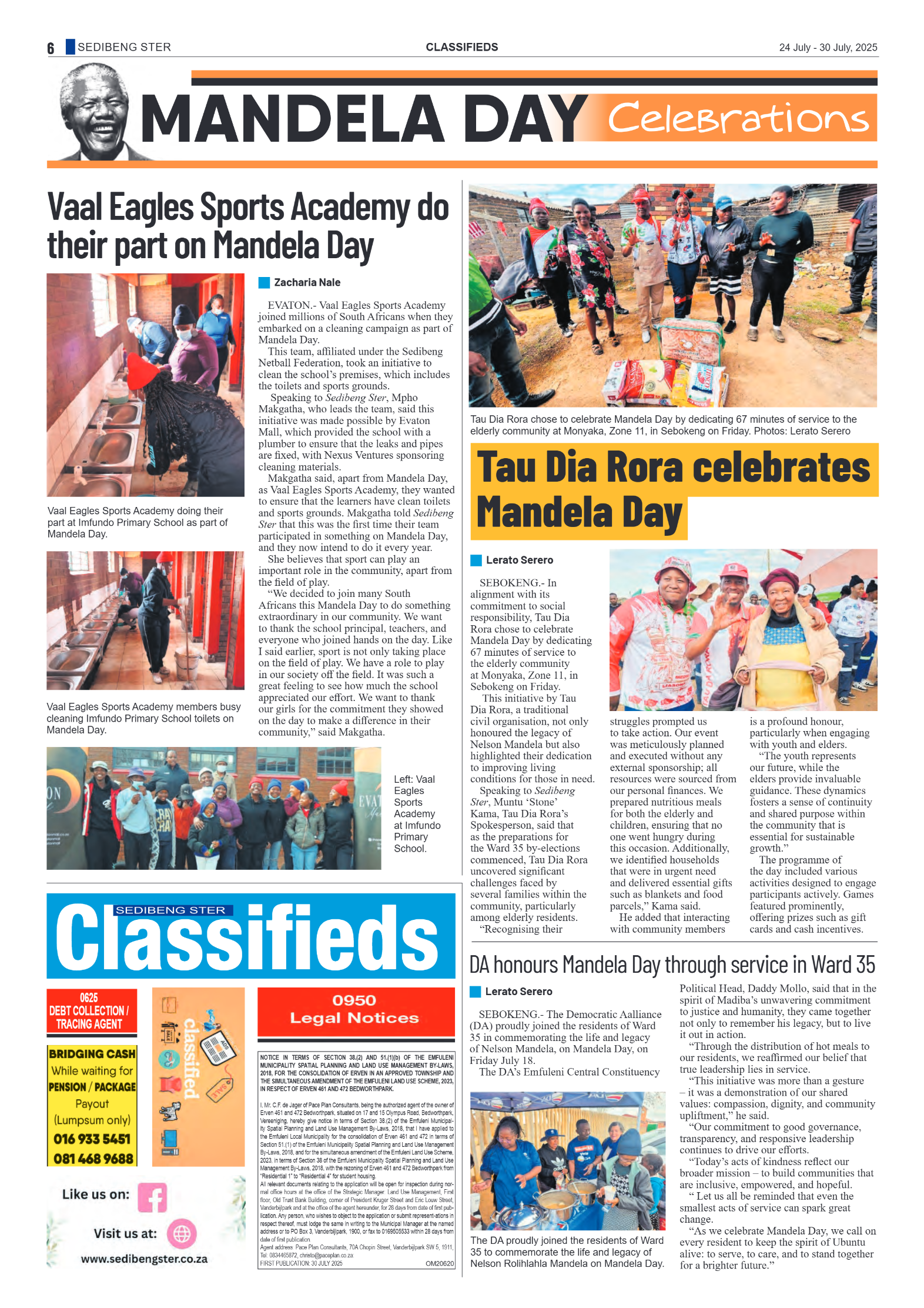 Sedibeng Ster 24 July – 30 July, 2025 page 6