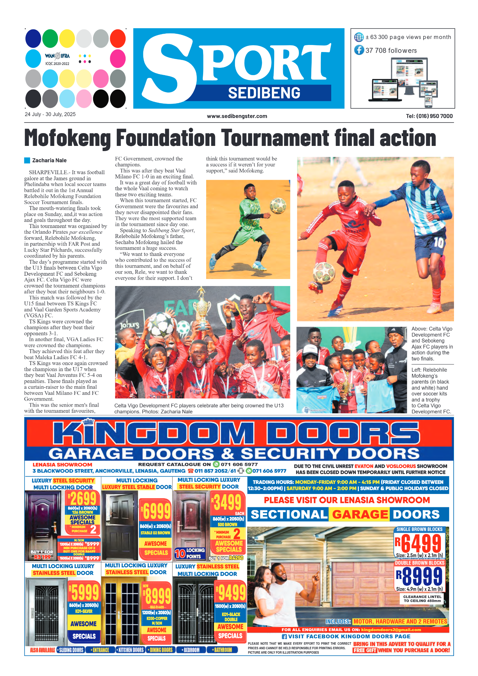 Sedibeng Ster 24 July – 30 July, 2025 page 8