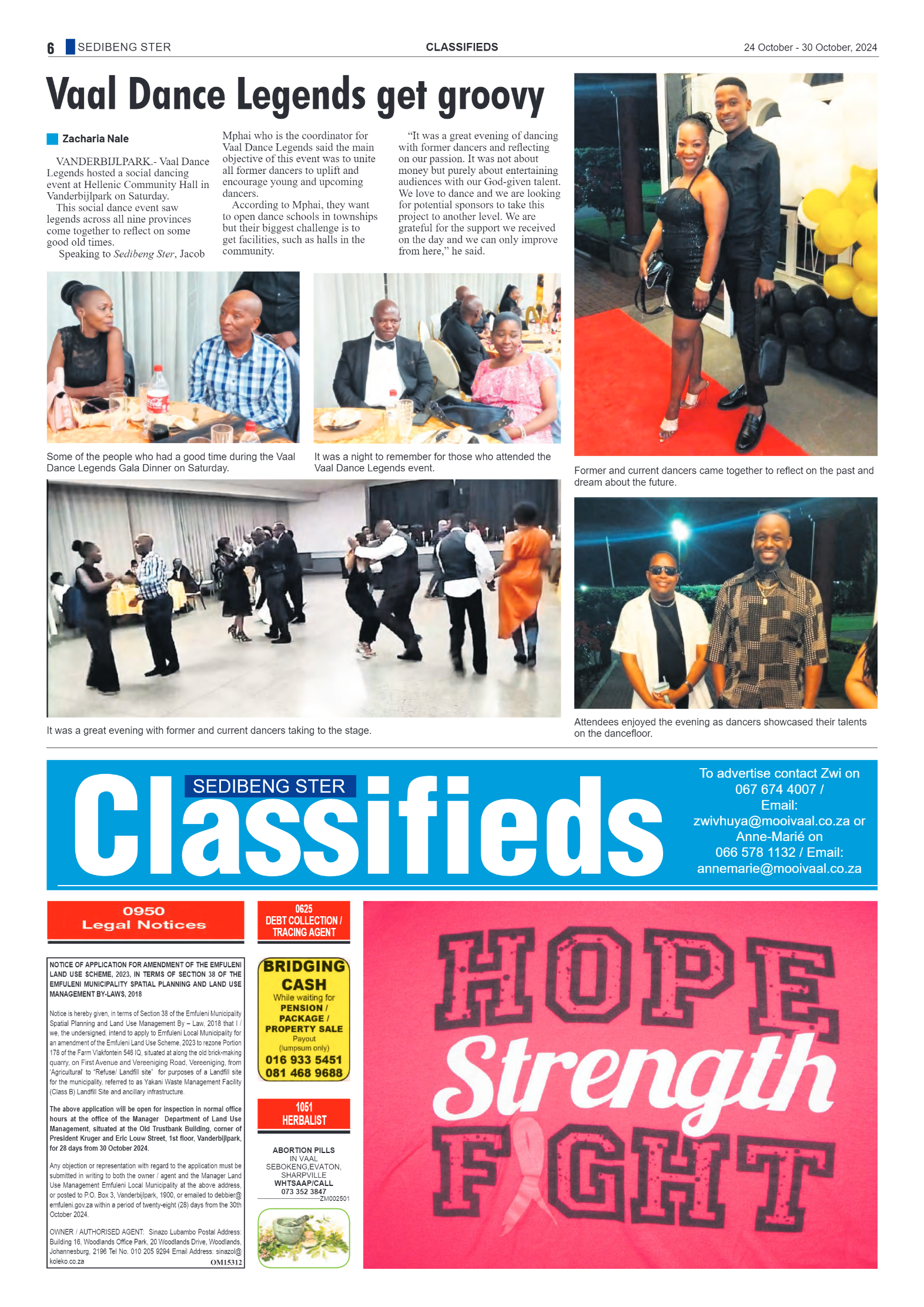 Sedibeng Ster 24 October – 30 October, 2024 page 6