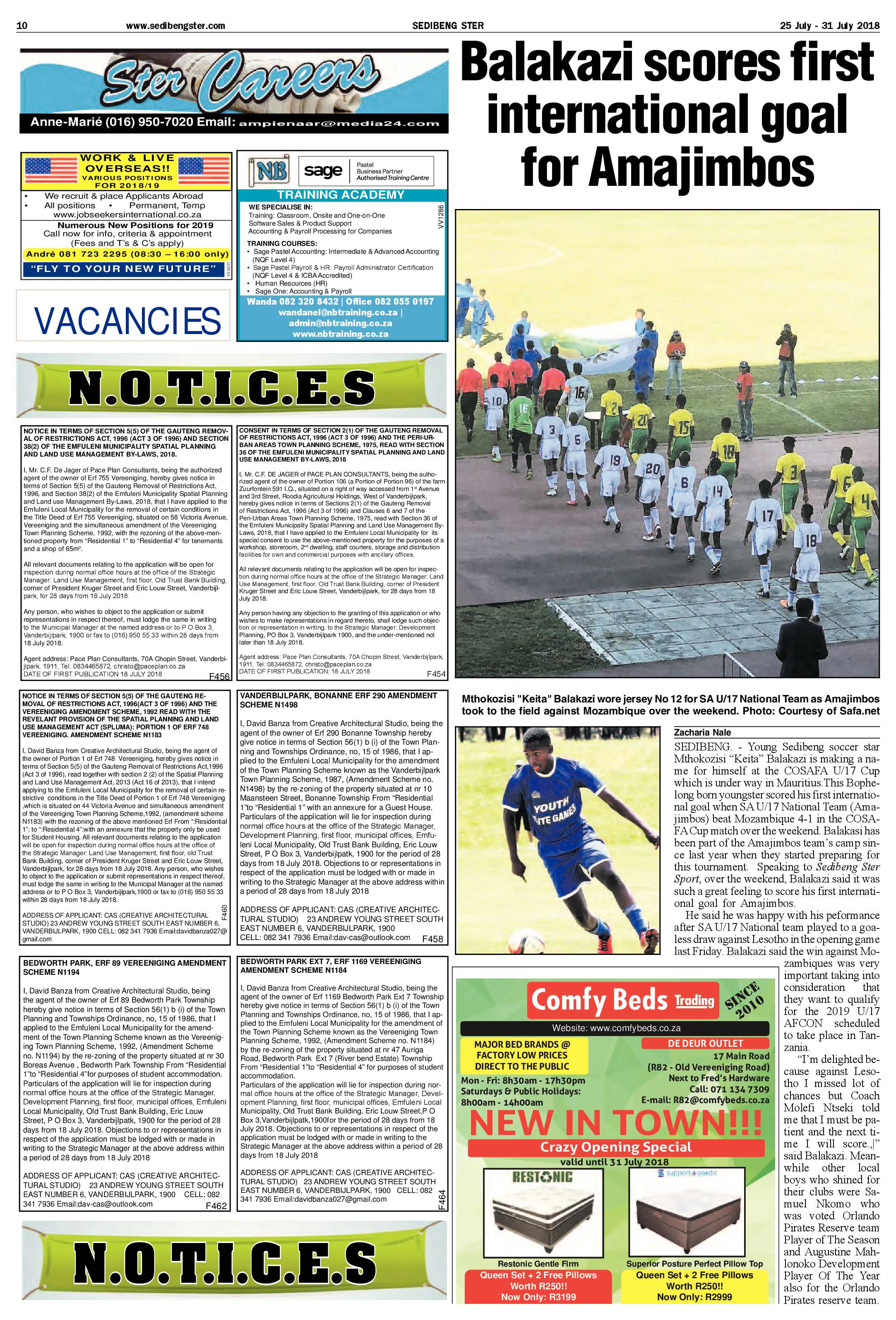 Sedibeng Ster 25 – 31 July 2018 page 10