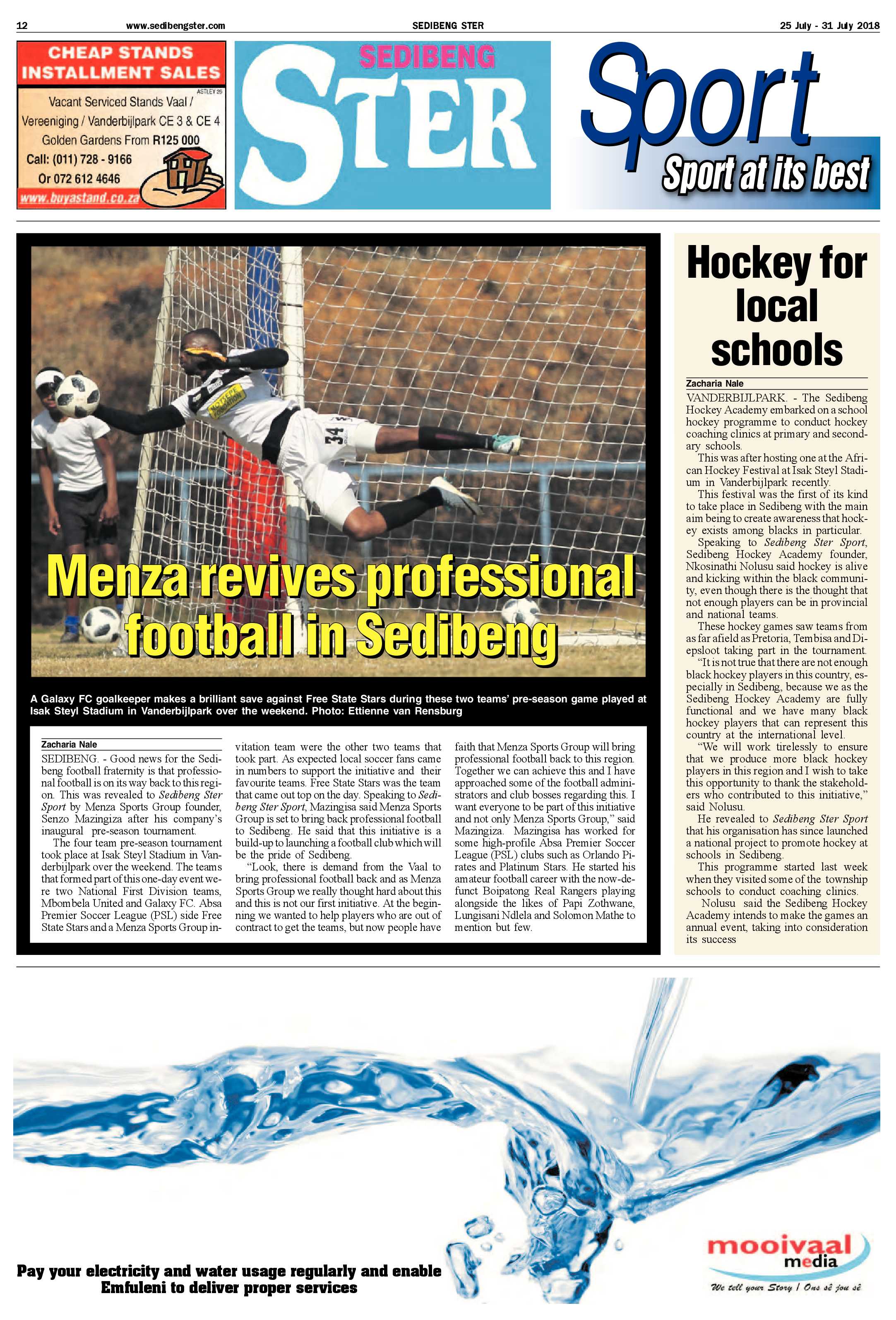 Sedibeng Ster 25 – 31 July 2018 page 11