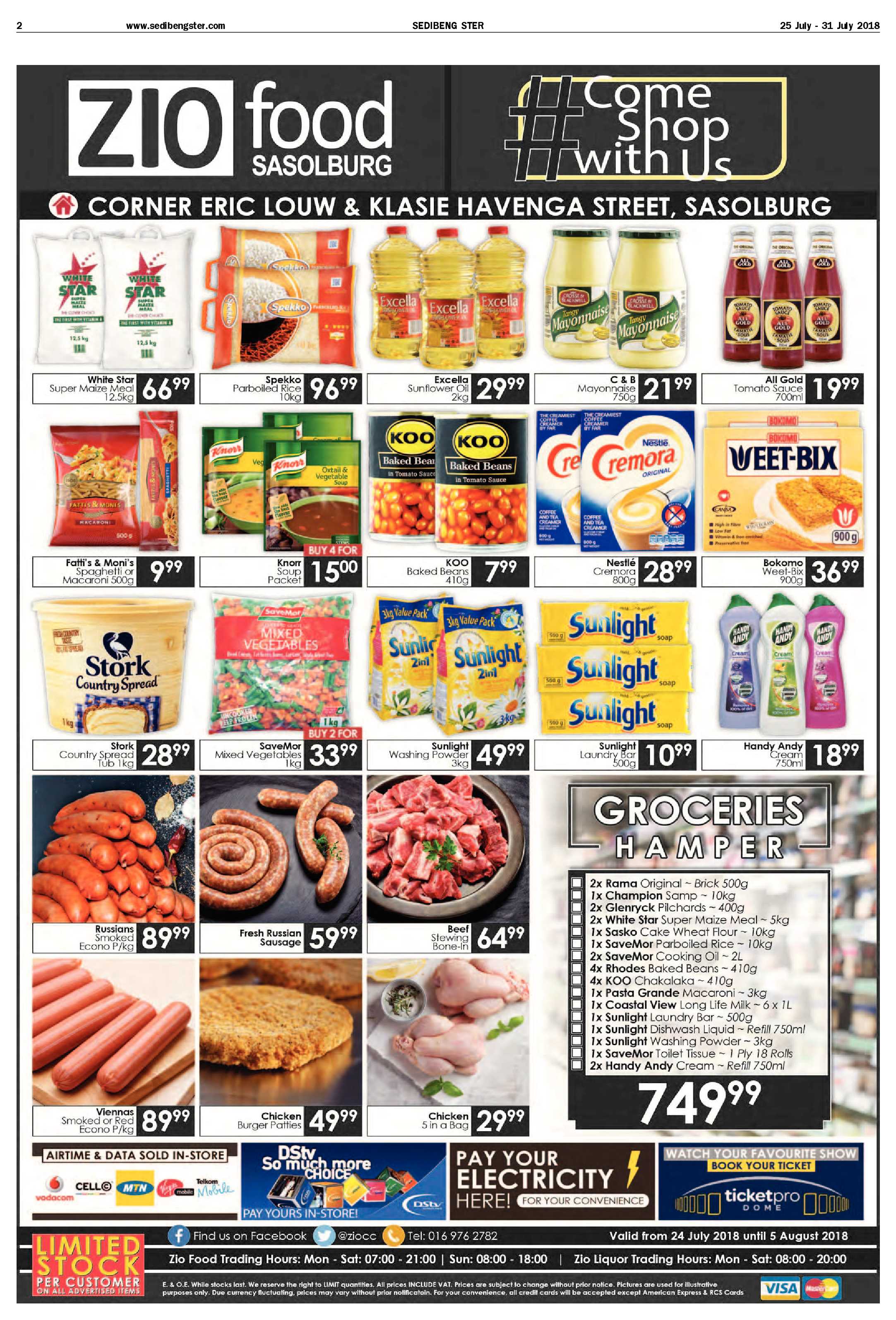 Sedibeng Ster 25 – 31 July 2018 page 2