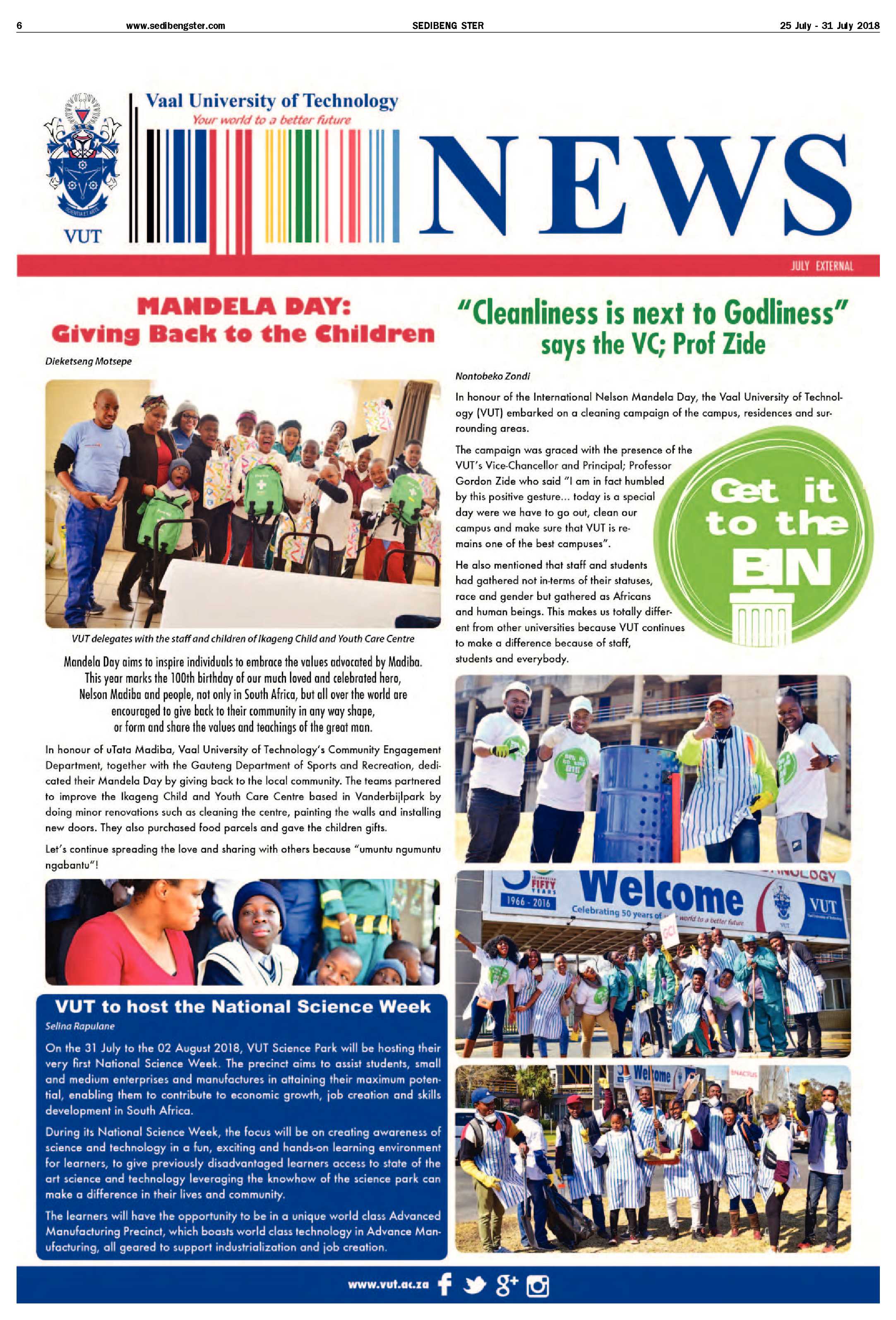 Sedibeng Ster 25 – 31 July 2018 page 6
