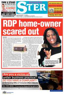 Sedibeng Ster 25 – 31 July 2018