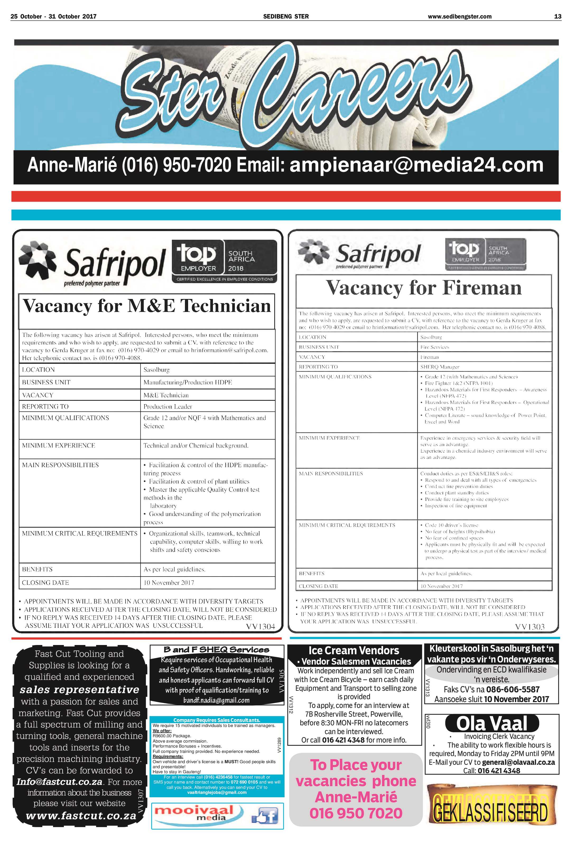 Sedibeng Ster 25 – 31 October 2017 page 13