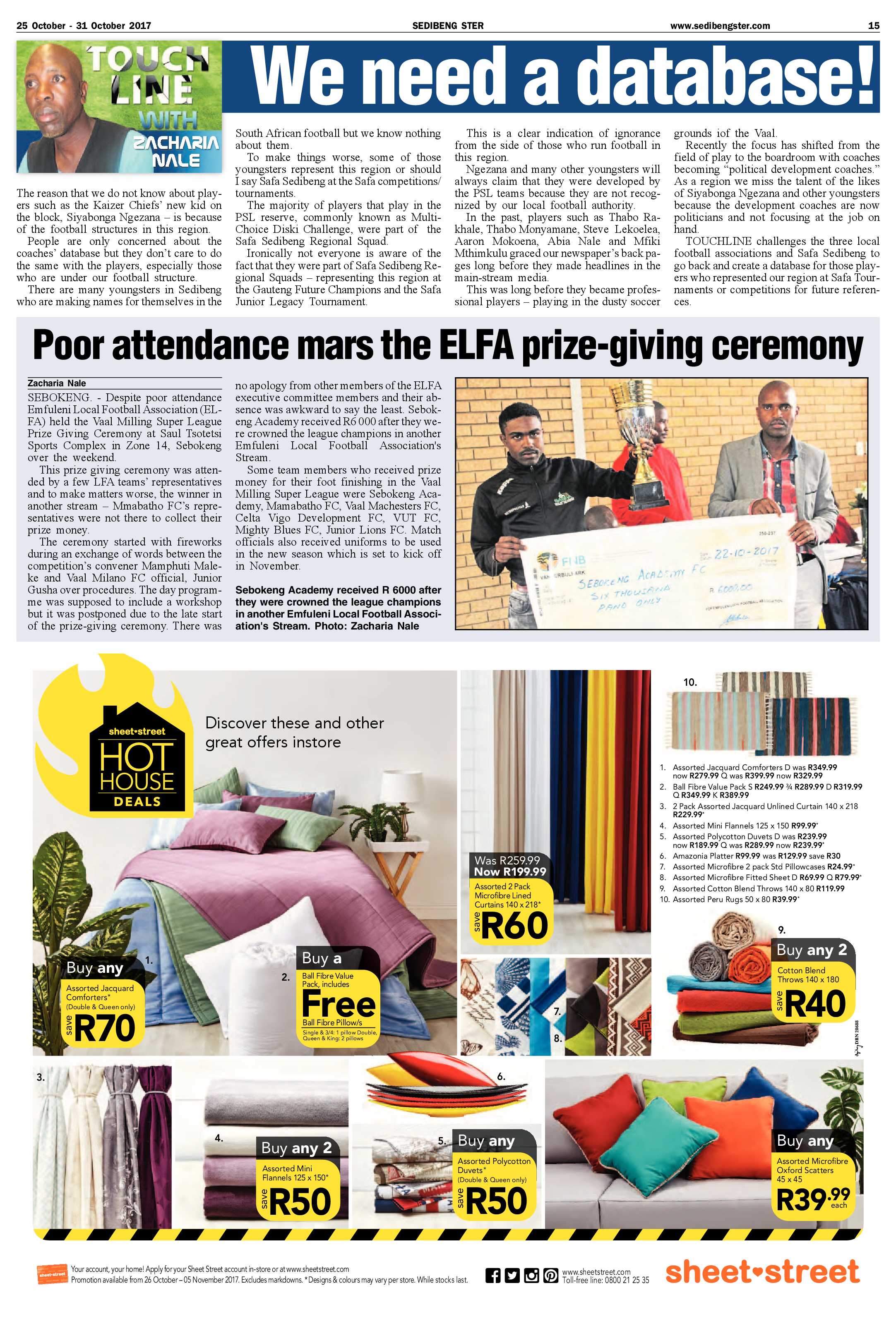 Sedibeng Ster 25 – 31 October 2017 page 15