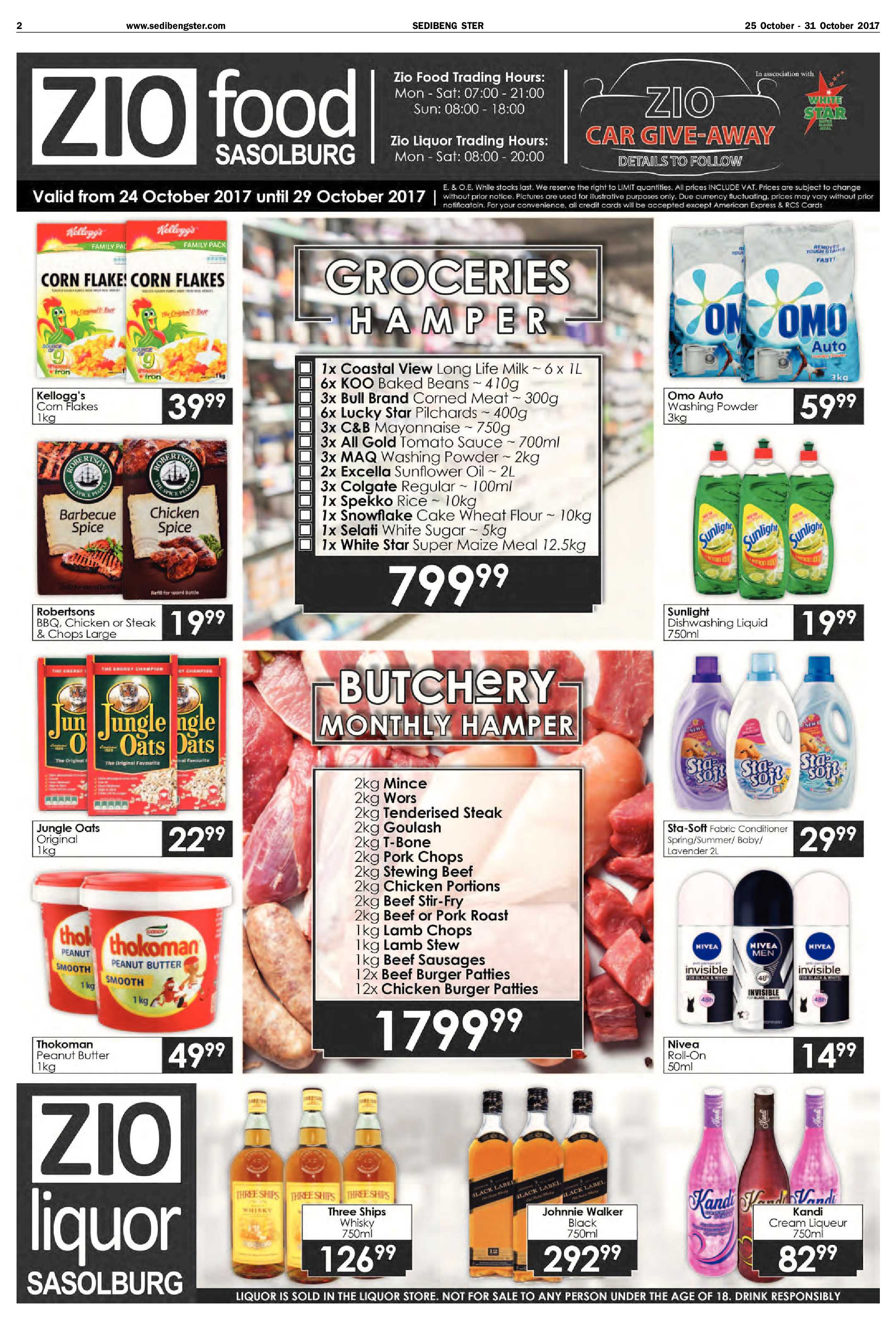 Sedibeng Ster 25 – 31 October 2017 page 2