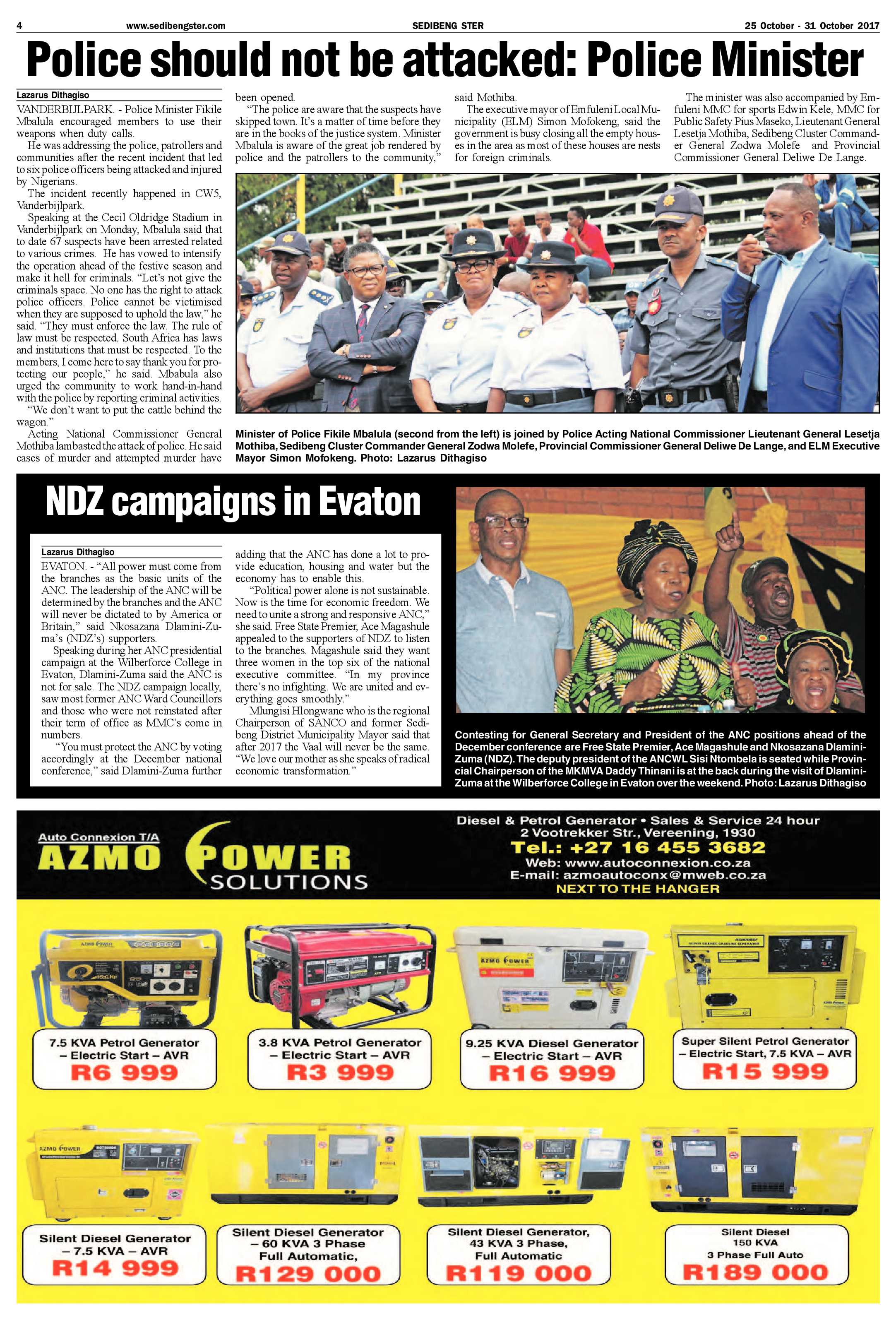 Sedibeng Ster 25 – 31 October 2017 page 4