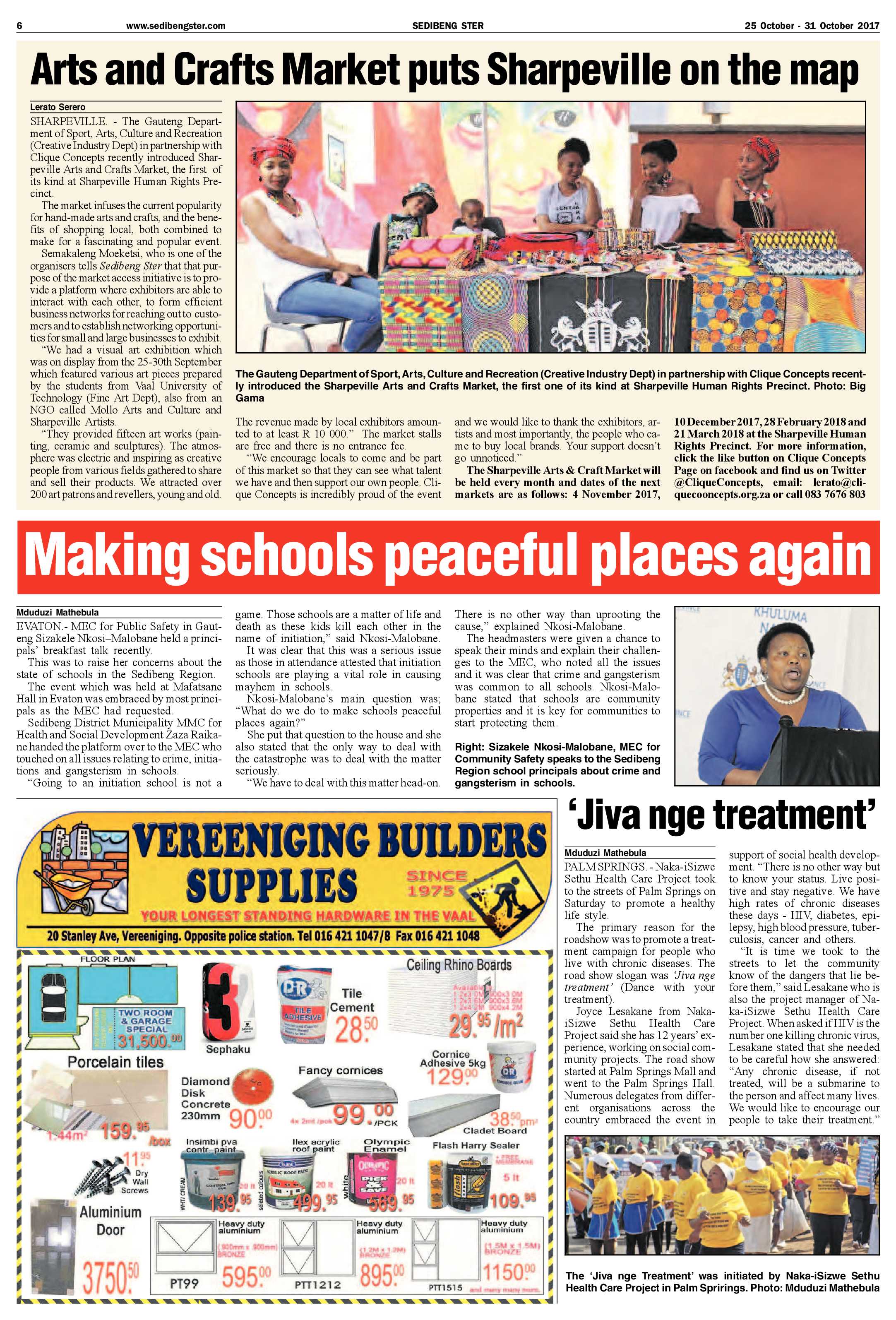 Sedibeng Ster 25 – 31 October 2017 page 6