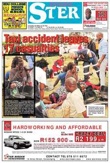 Sedibeng Ster 25 – 31 October 2017